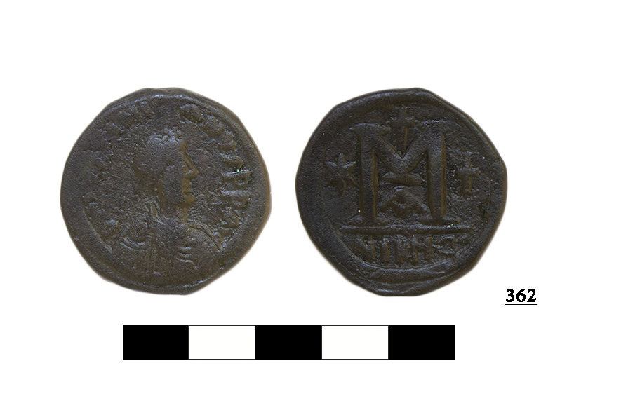 SINGOLO OGGETTO/ moneta, SECOLI/ VI