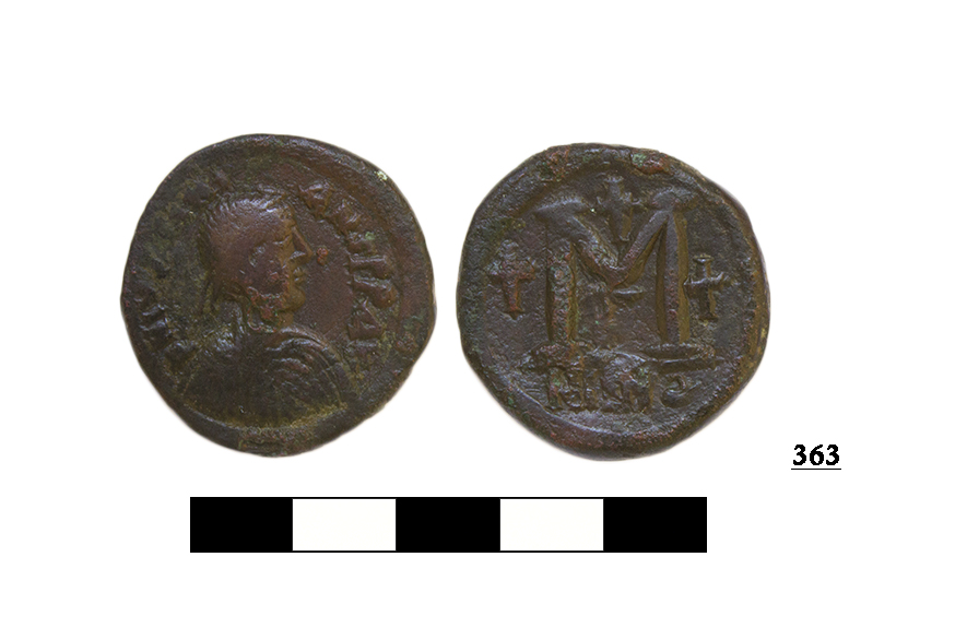 SINGOLO OGGETTO/ moneta, SECOLI/ VI