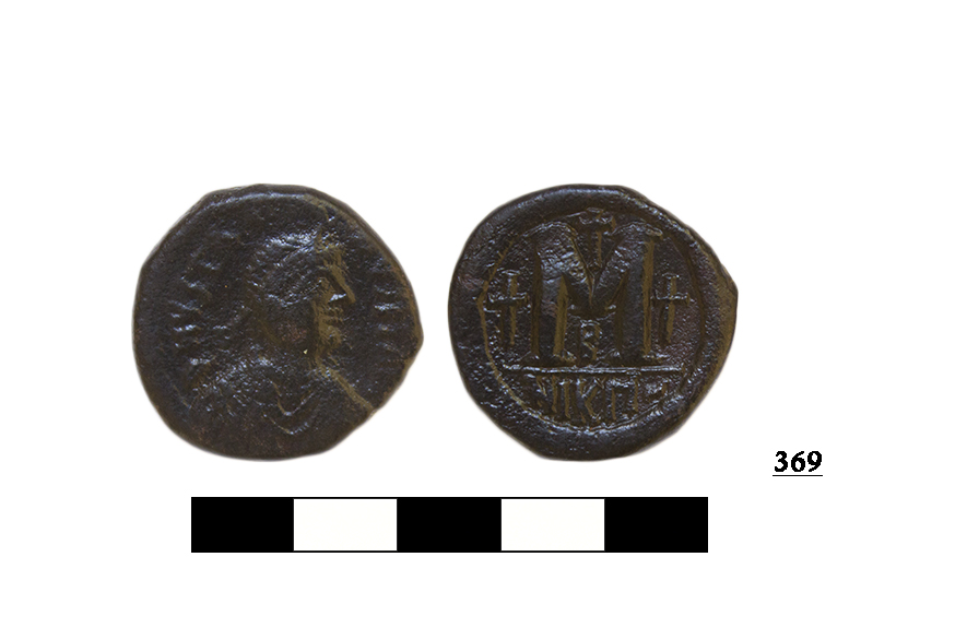 SINGOLO OGGETTO/ moneta, SECOLI/ VI