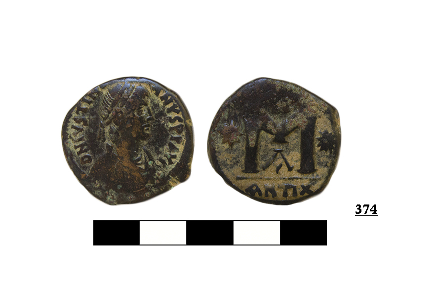 SINGOLO OGGETTO/ moneta, SECOLI/ VI