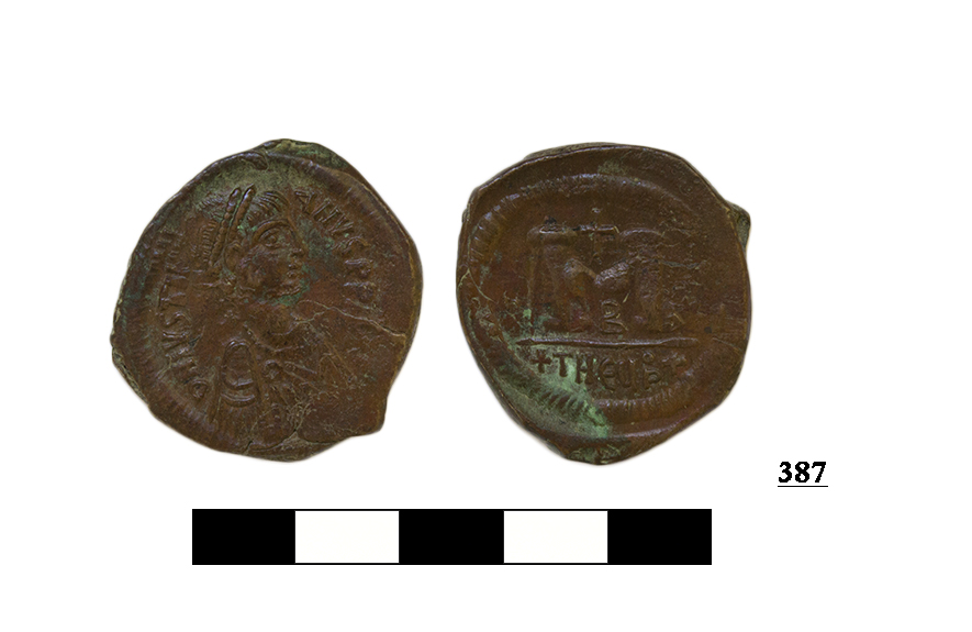 SINGOLO OGGETTO/ moneta, SECOLI/ VI