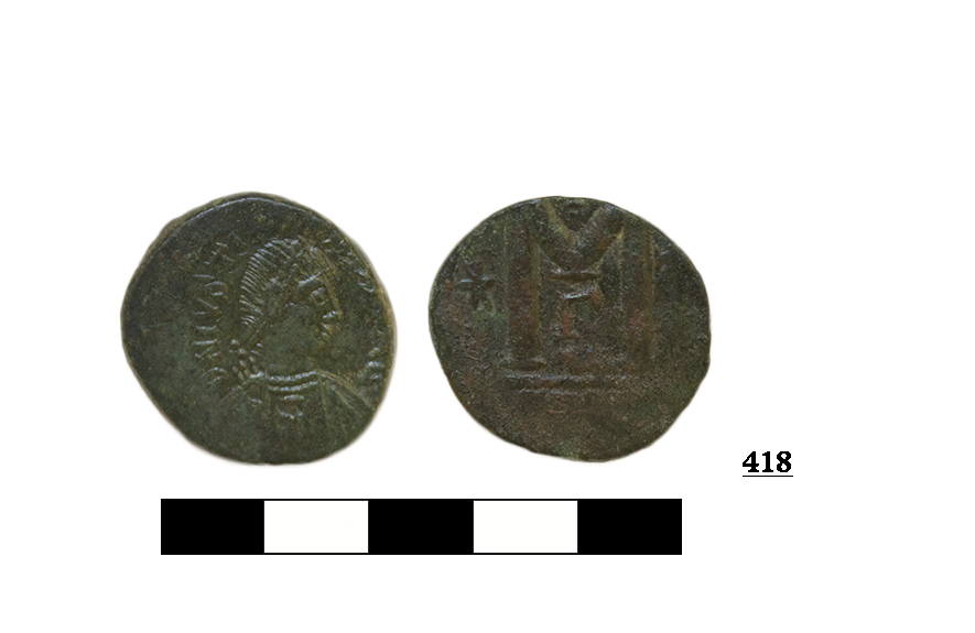 SINGOLO OGGETTO/ moneta, SECOLI/ VI