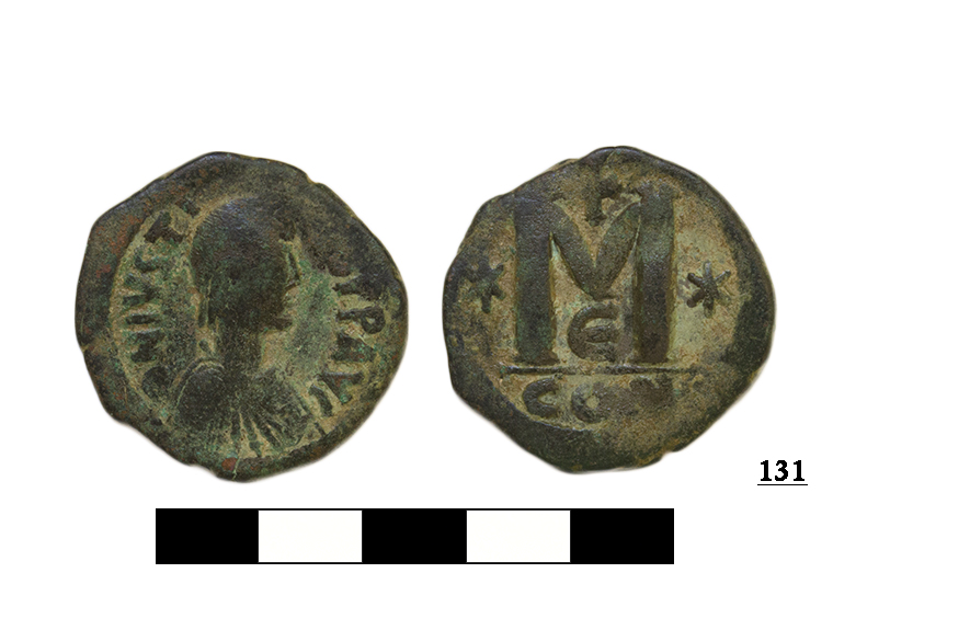 SINGOLO OGGETTO/ moneta, SECOLI/ VI