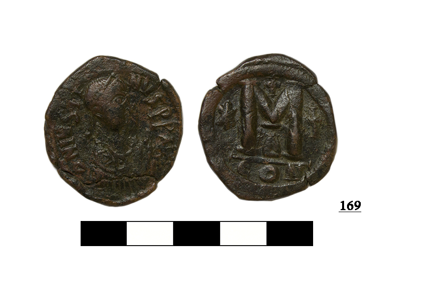 SINGOLO OGGETTO/ moneta, SECOLI/ VI