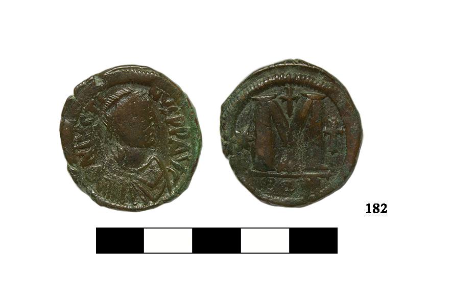 SINGOLO OGGETTO/ moneta, SECOLI/ VI