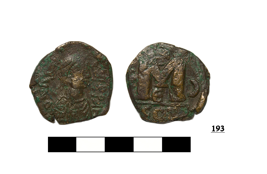 SINGOLO OGGETTO/ moneta, SECOLI/ VI