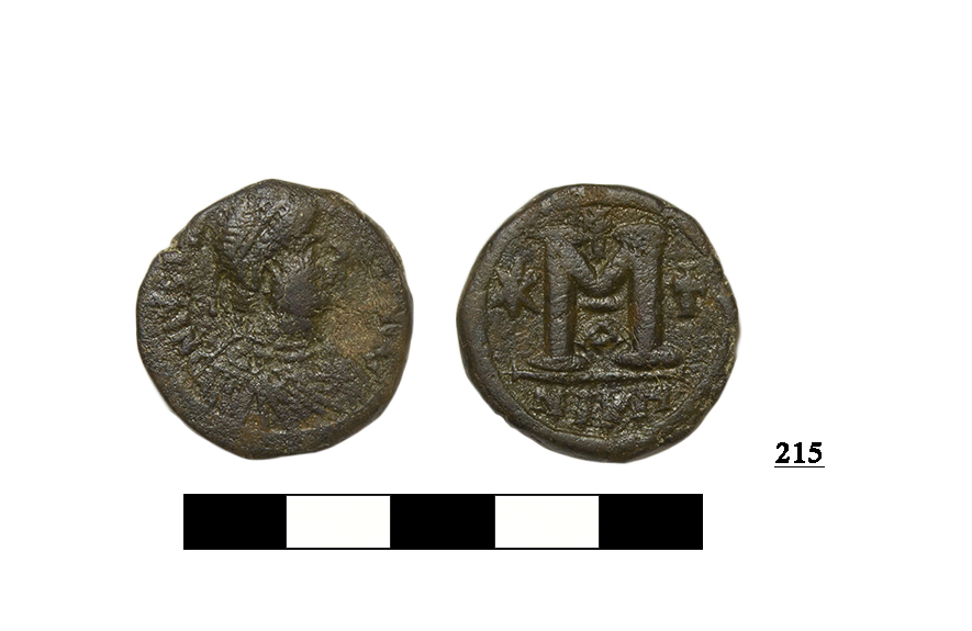 SINGOLO OGGETTO/ moneta, SECOLI/ VI