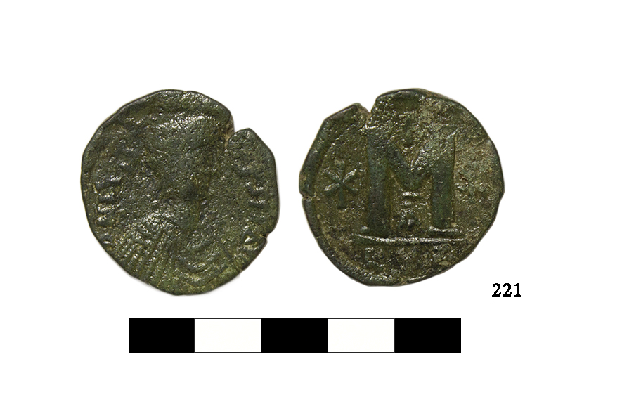 SINGOLO OGGETTO/ moneta, SECOLI/ VI