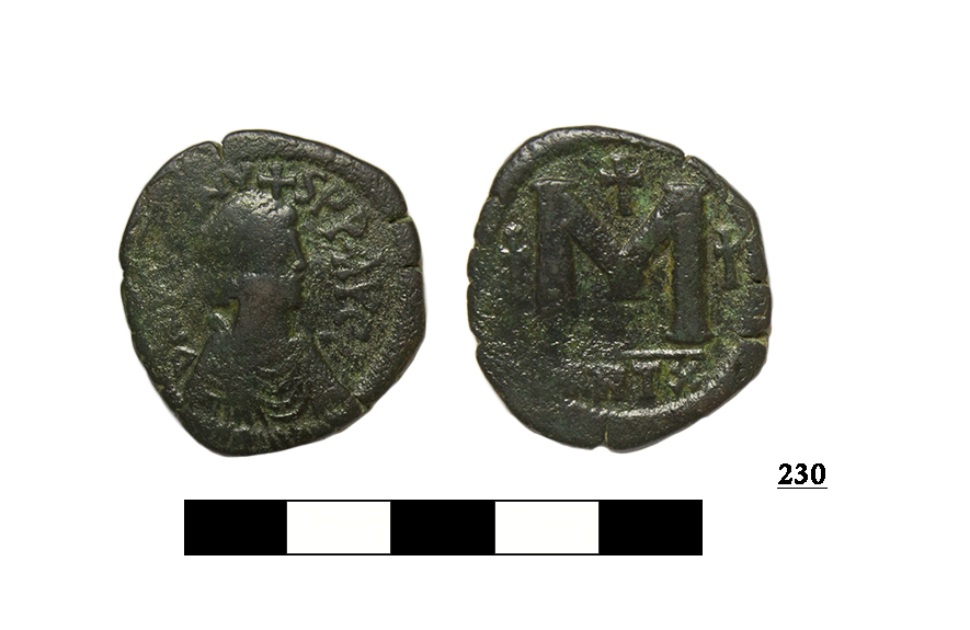 SINGOLO OGGETTO/ moneta, SECOLI/ VI