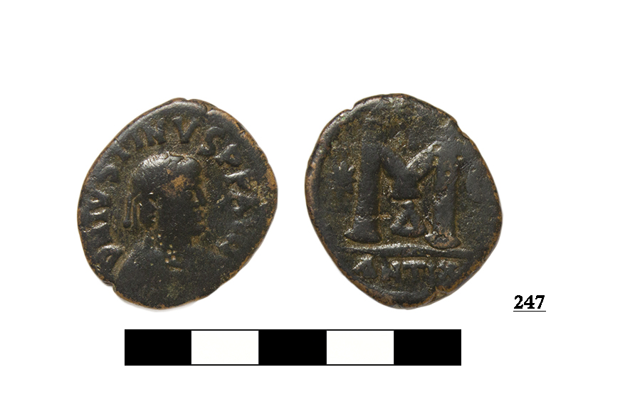 SINGOLO OGGETTO/ moneta, SECOLI/ VI