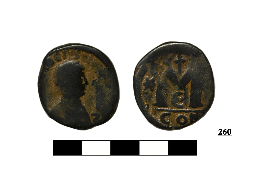 SINGOLO OGGETTO/ moneta, SECOLI/ VI