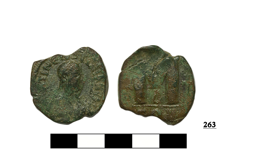 SINGOLO OGGETTO/ moneta, SECOLI/ VI