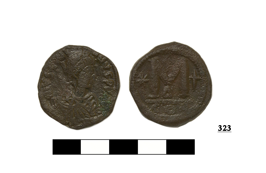 SINGOLO OGGETTO/ moneta, SECOLI/ VI