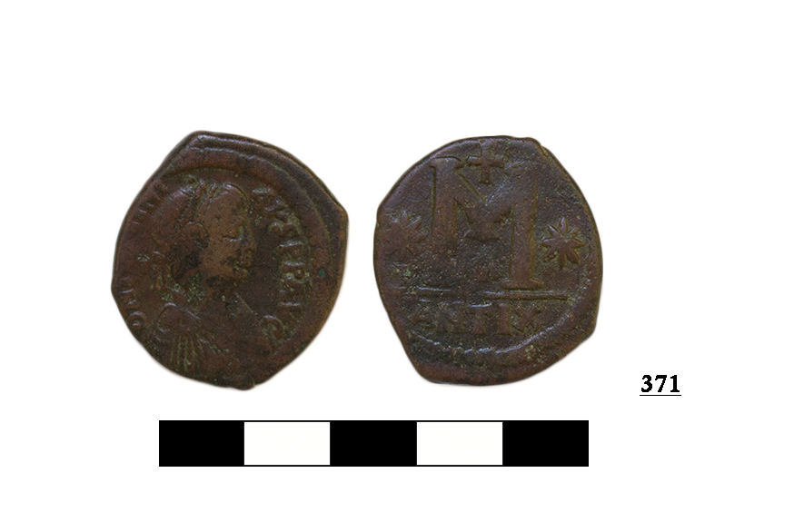 SINGOLO OGGETTO/ moneta, SECOLI/ VI