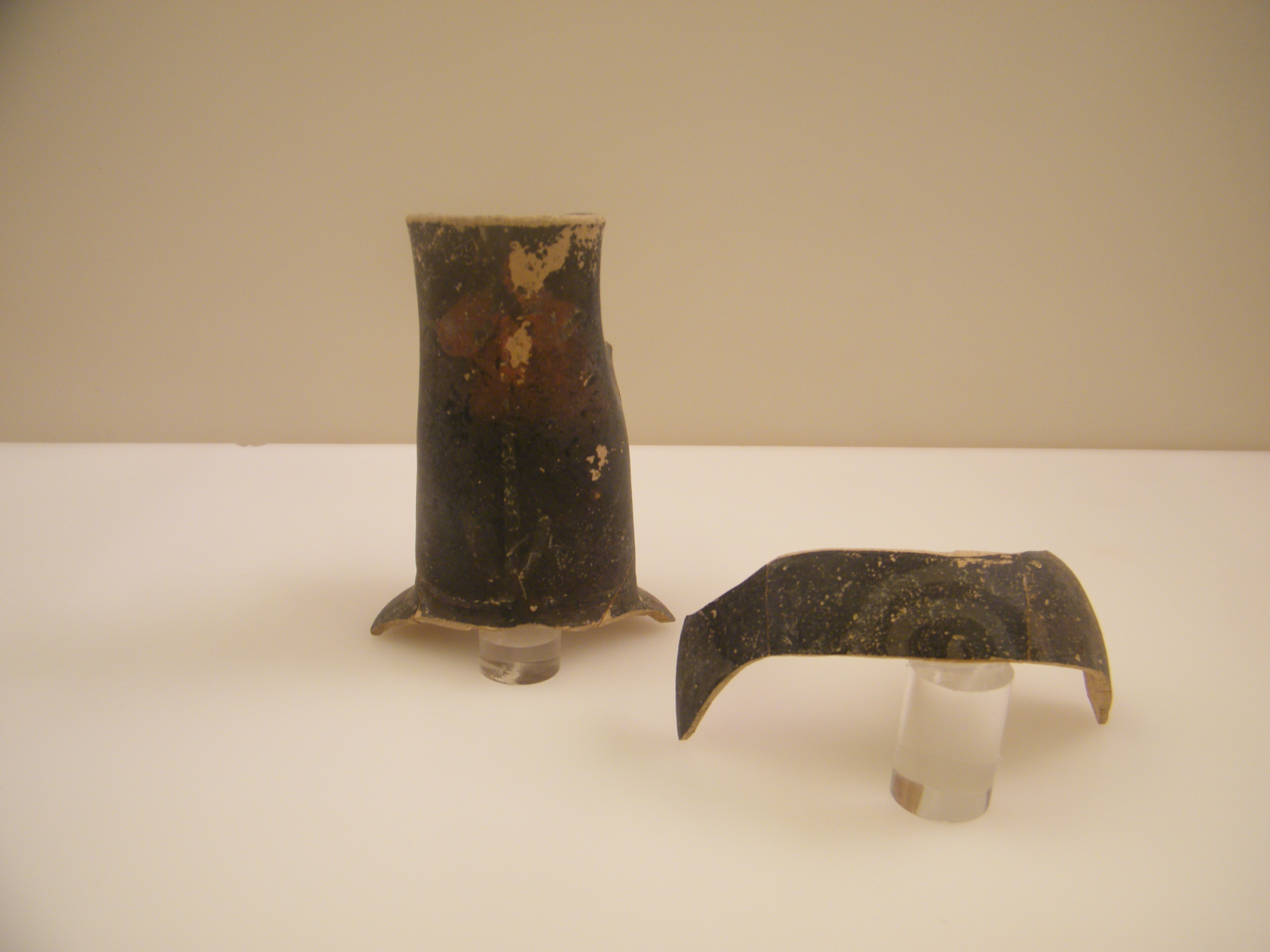 SINGOLO OGGETTO/ oinochoe, SECOLI/ fine V-II metà IV a.C