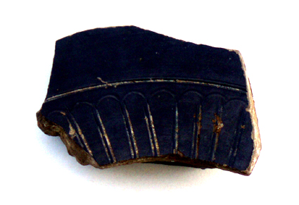 SINGOLO OGGETTO/ stemless cup, SECOLI/ fine V-inizi IV a.C