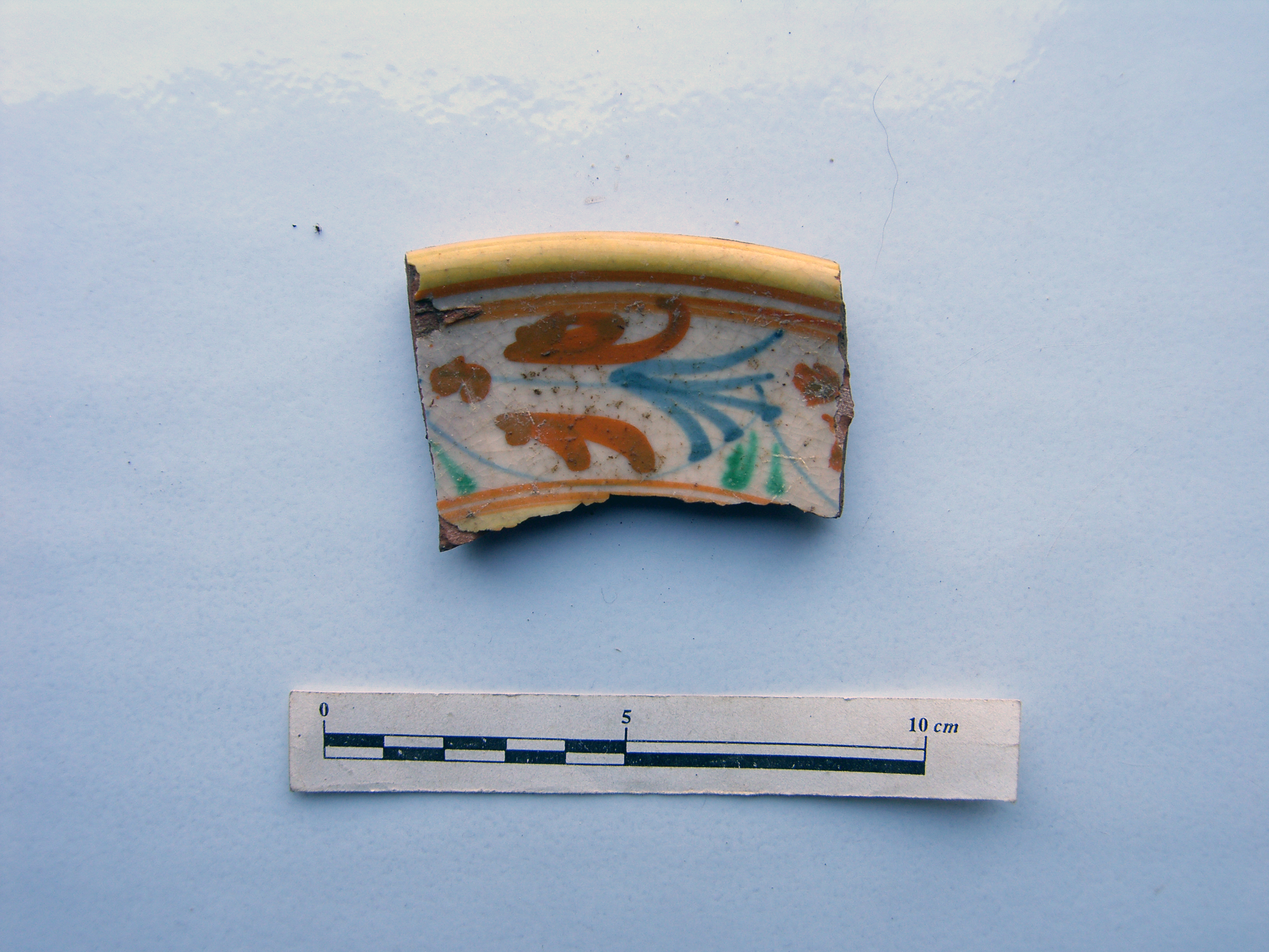 SINGOLO OGGETTO/ ciotola, SECOLI/ XVII