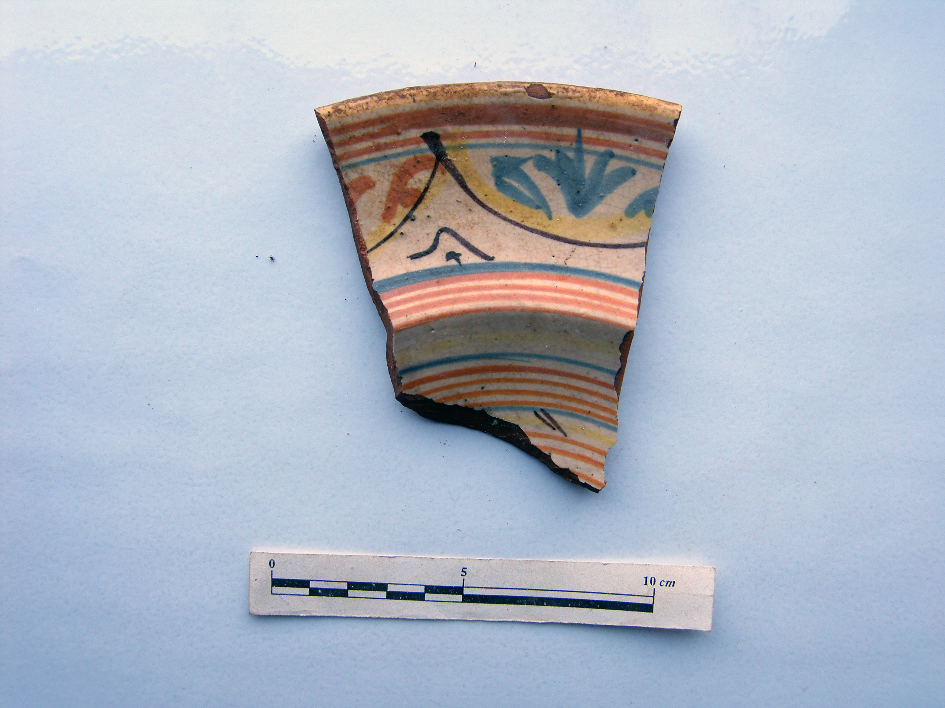 SINGOLO OGGETTO/ ciotola, SECOLI/ XVII