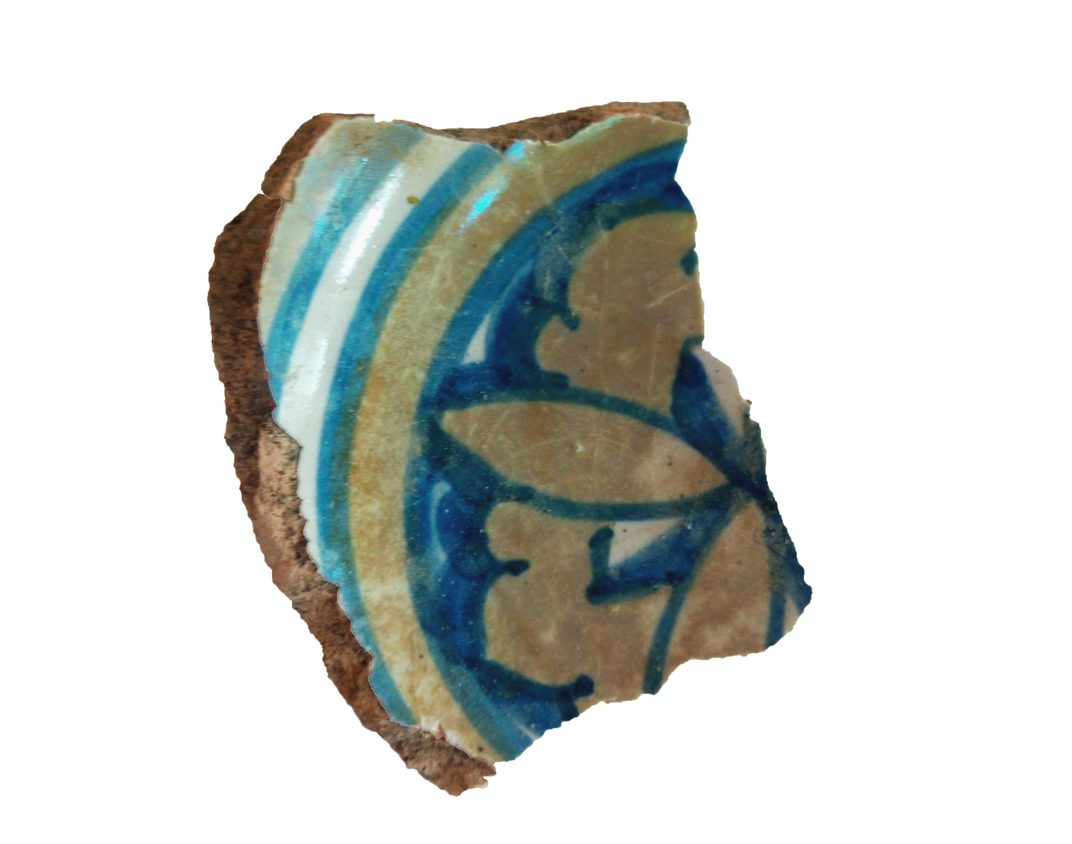 SINGOLO OGGETTO/ ciotola, SECOLI/ XVI