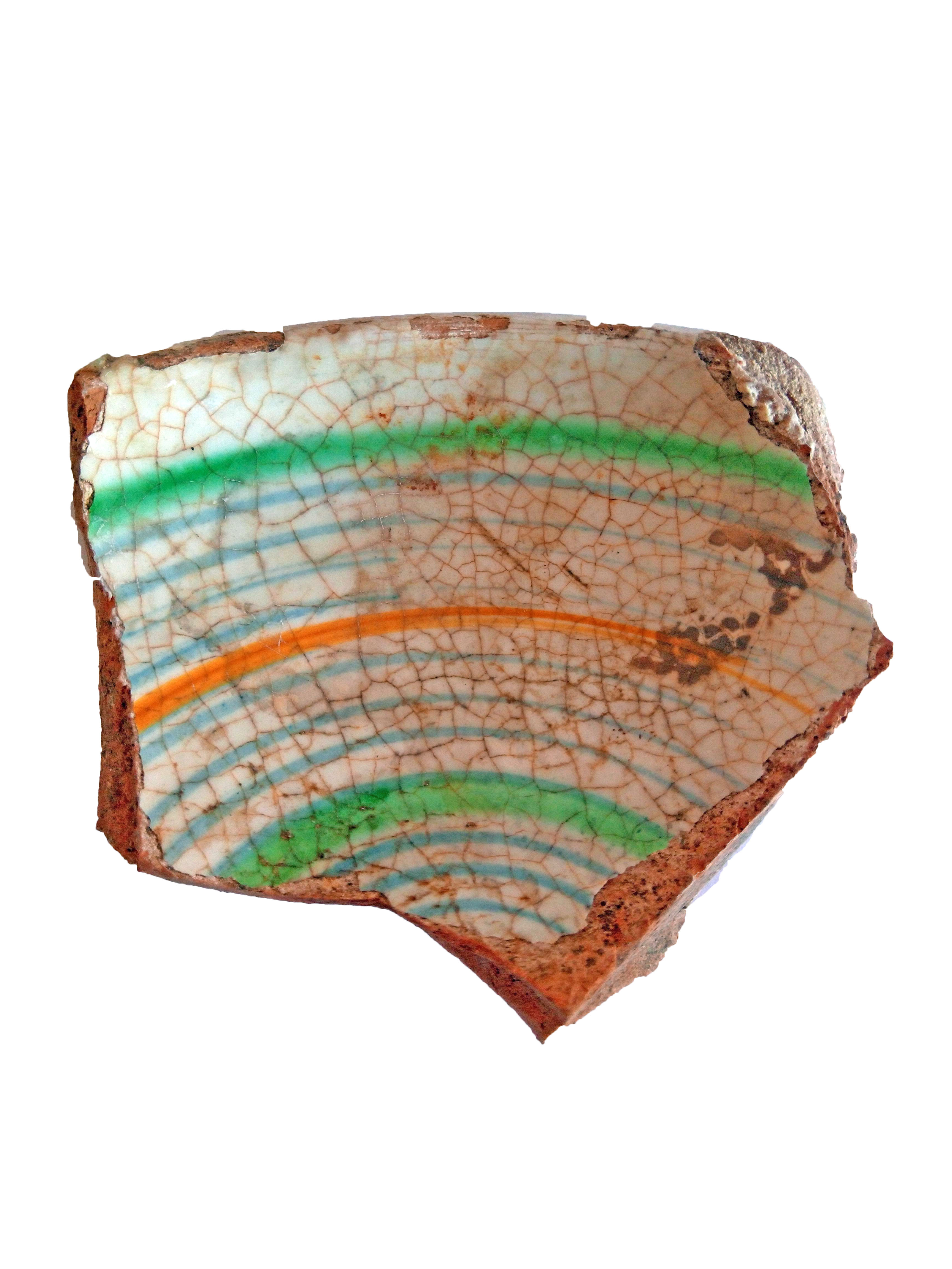 SINGOLO OGGETTO/ ciotola, SECOLI/ XV