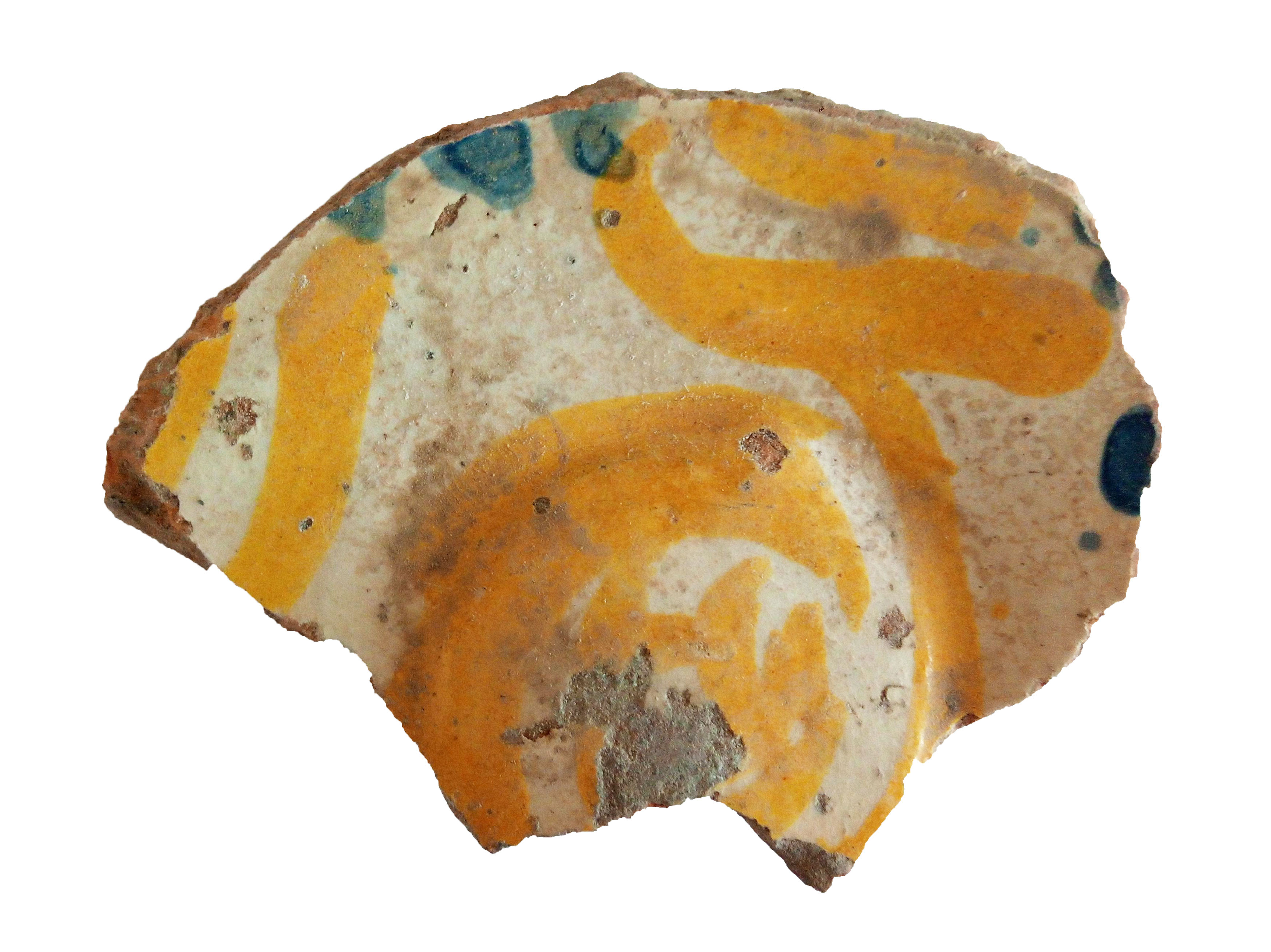 SINGOLO OGGETTO/ piatto, SECOLI/ XV