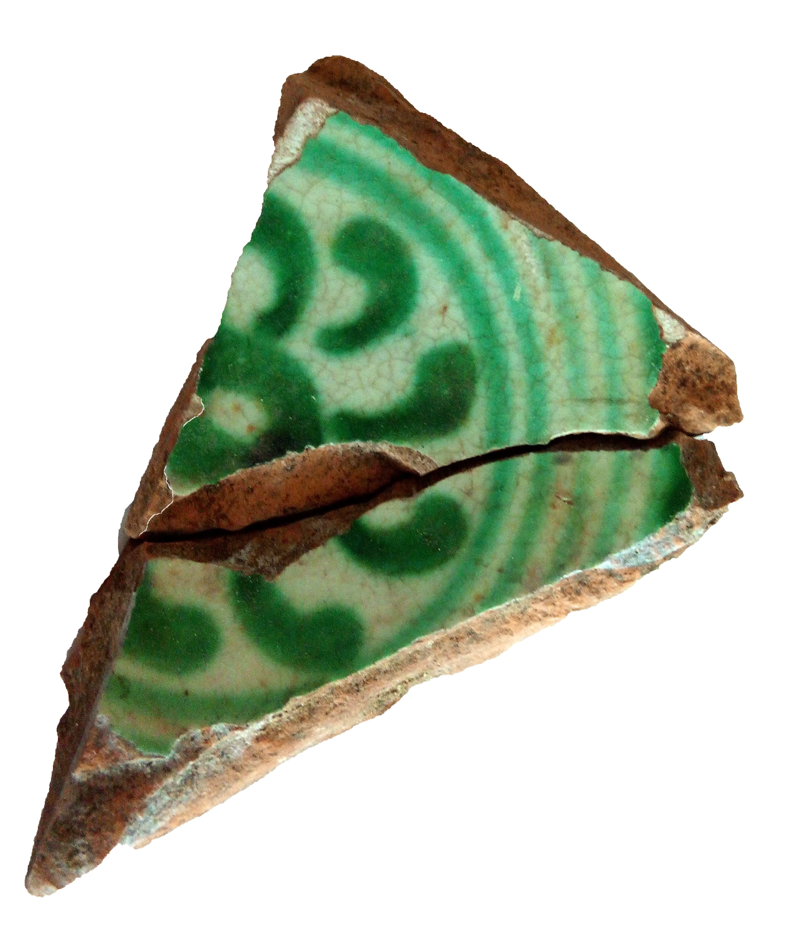 SINGOLO OGGETTO/ piatto, SECOLI/ XVII