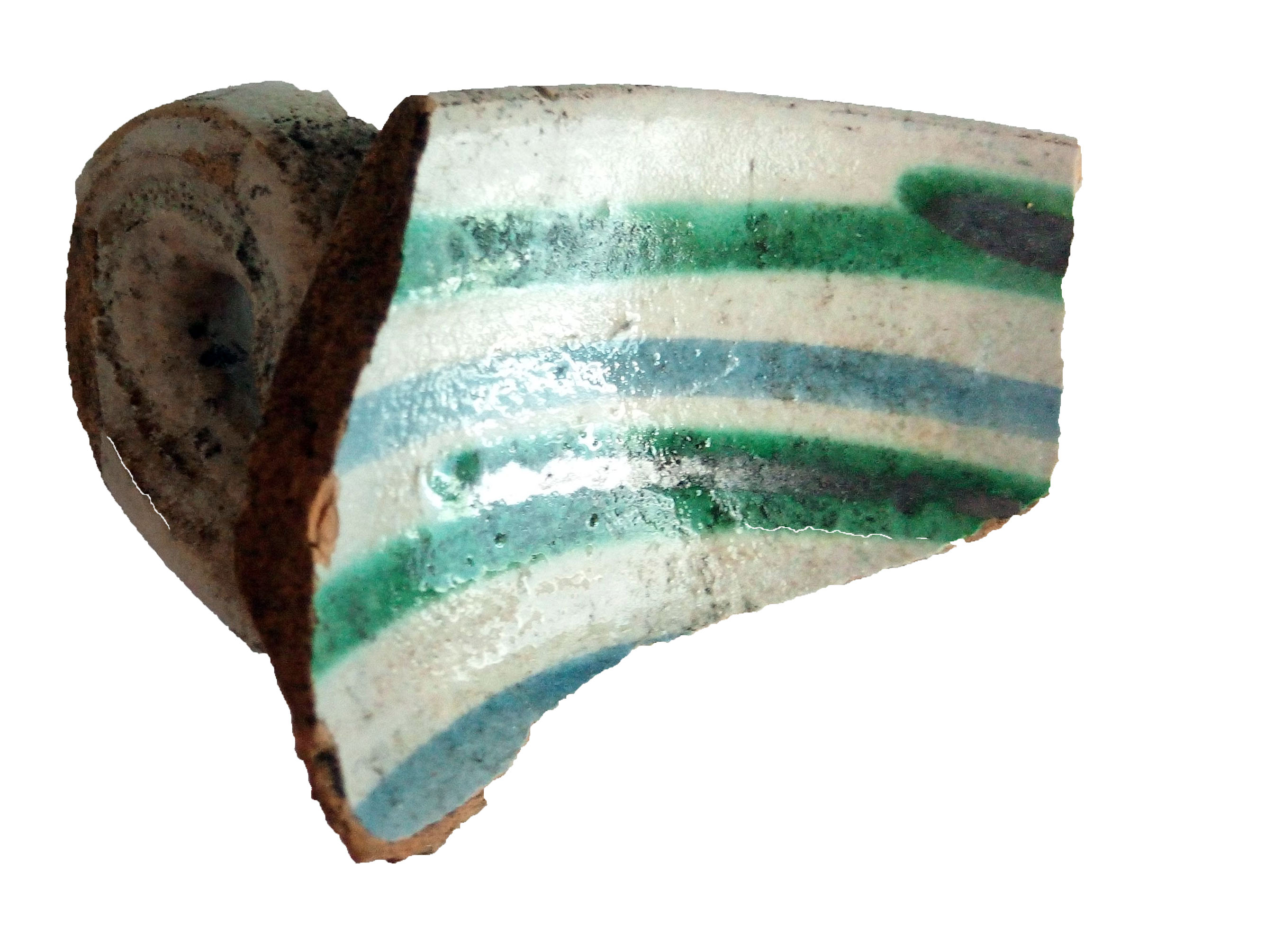 SINGOLO OGGETTO/ tazza, SECOLI/ XV