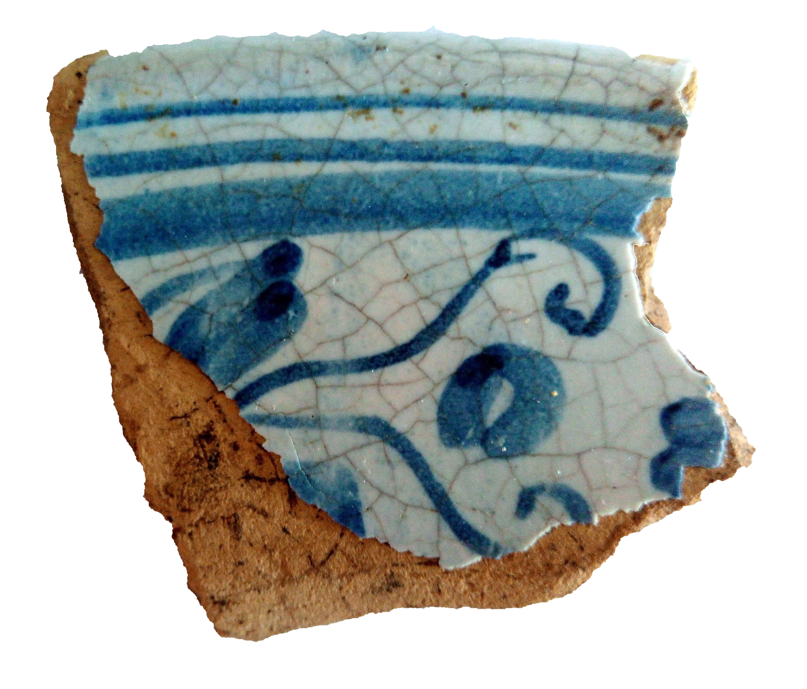 SINGOLO OGGETTO/ piatto, SECOLI/ XVI