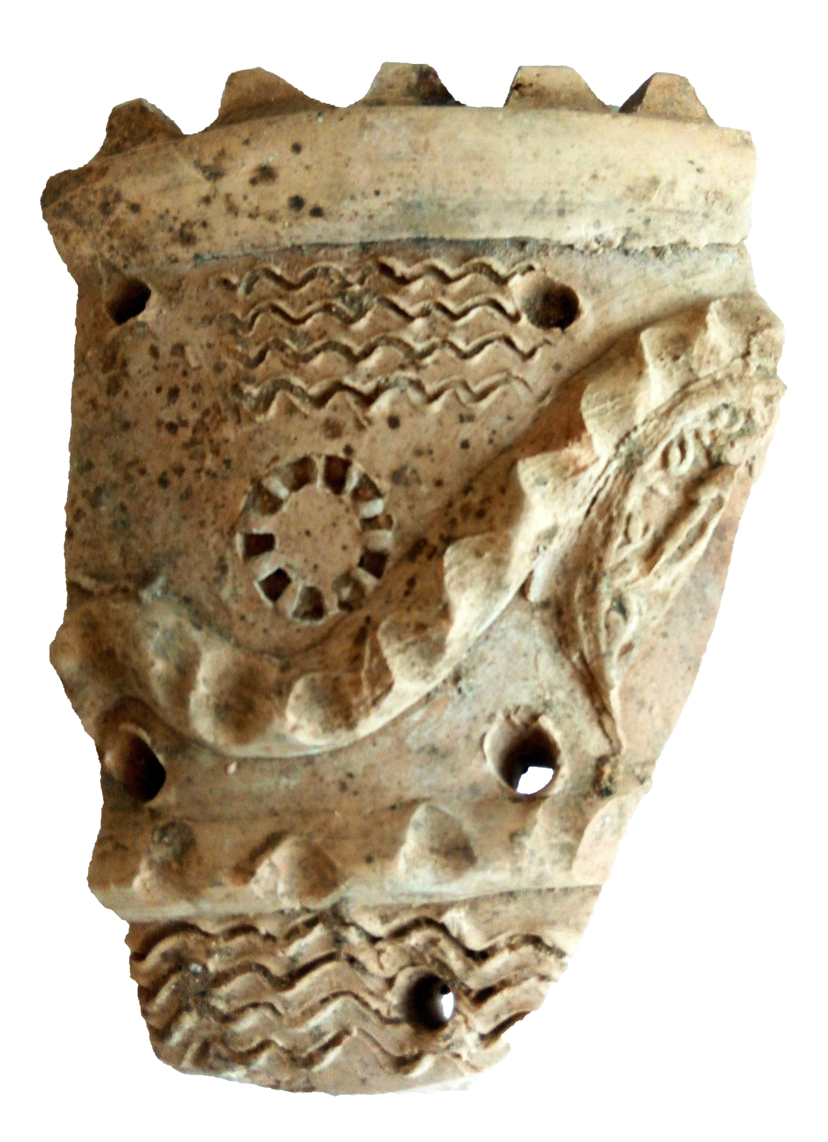 SINGOLO OGGETTO/ vaso, SECOLI/ XVI