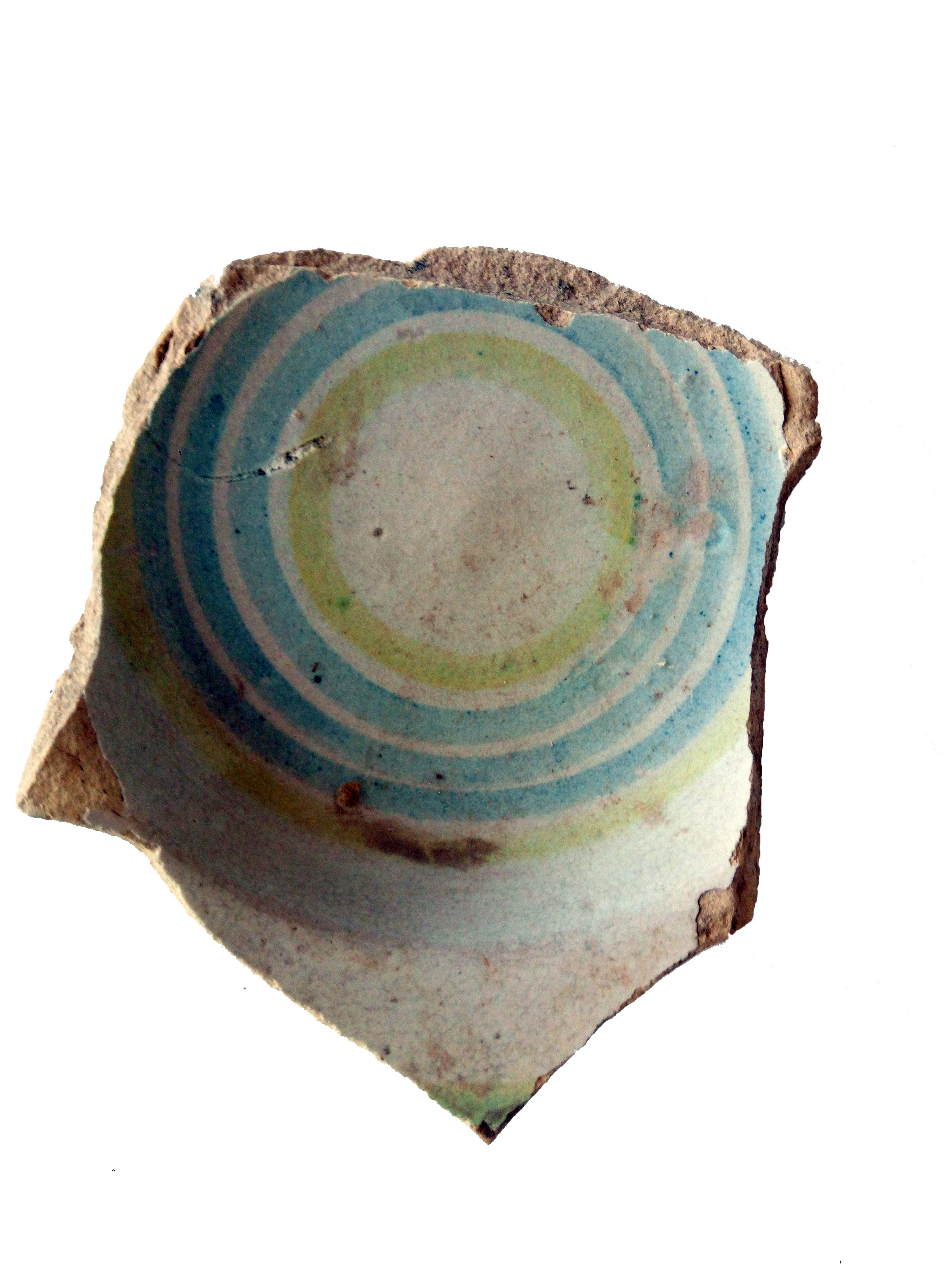 SINGOLO OGGETTO/ ciotola, SECOLI/ XV