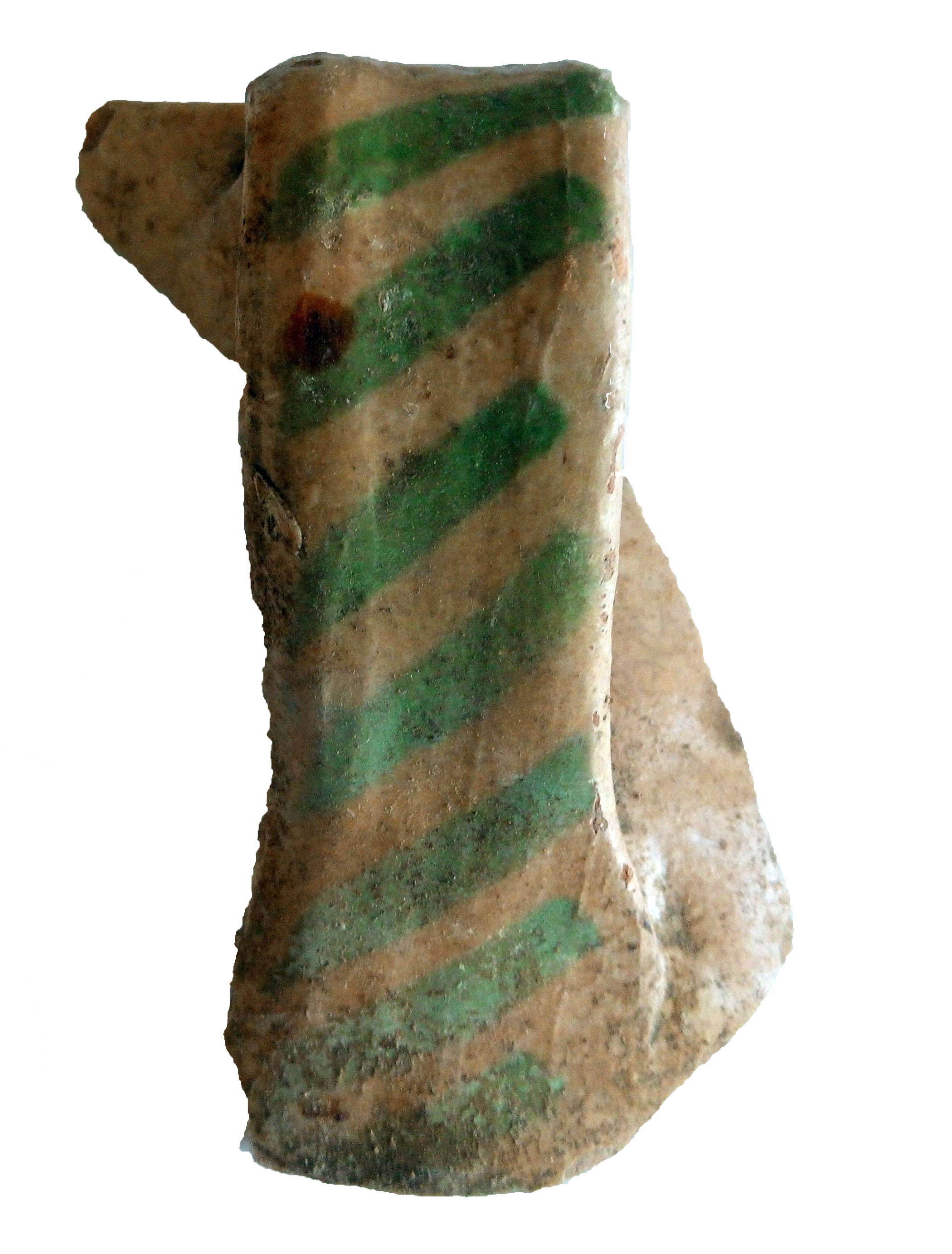 SINGOLO OGGETTO/ boccale, SECOLI/ XIII