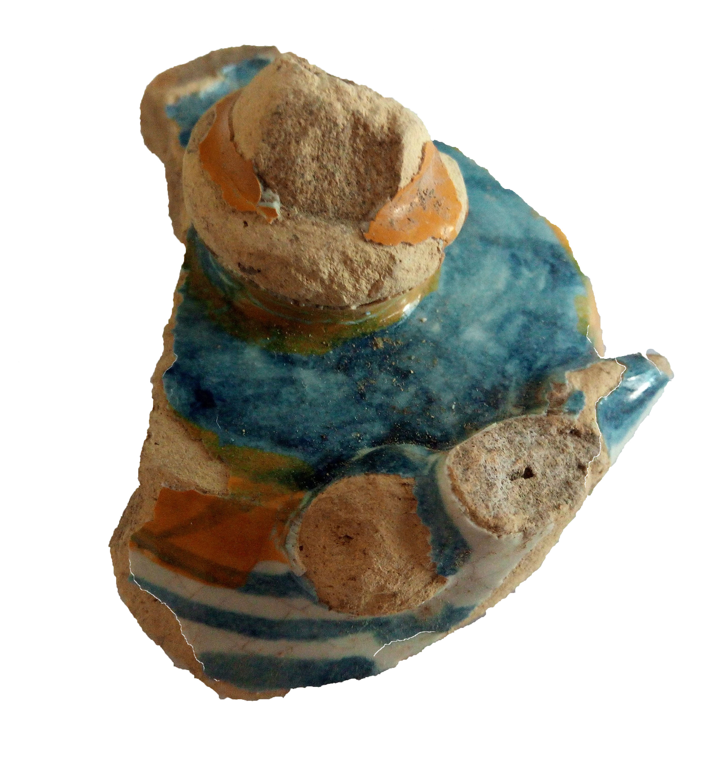 SINGOLO OGGETTO/ vaso, SECOLI/ XVI