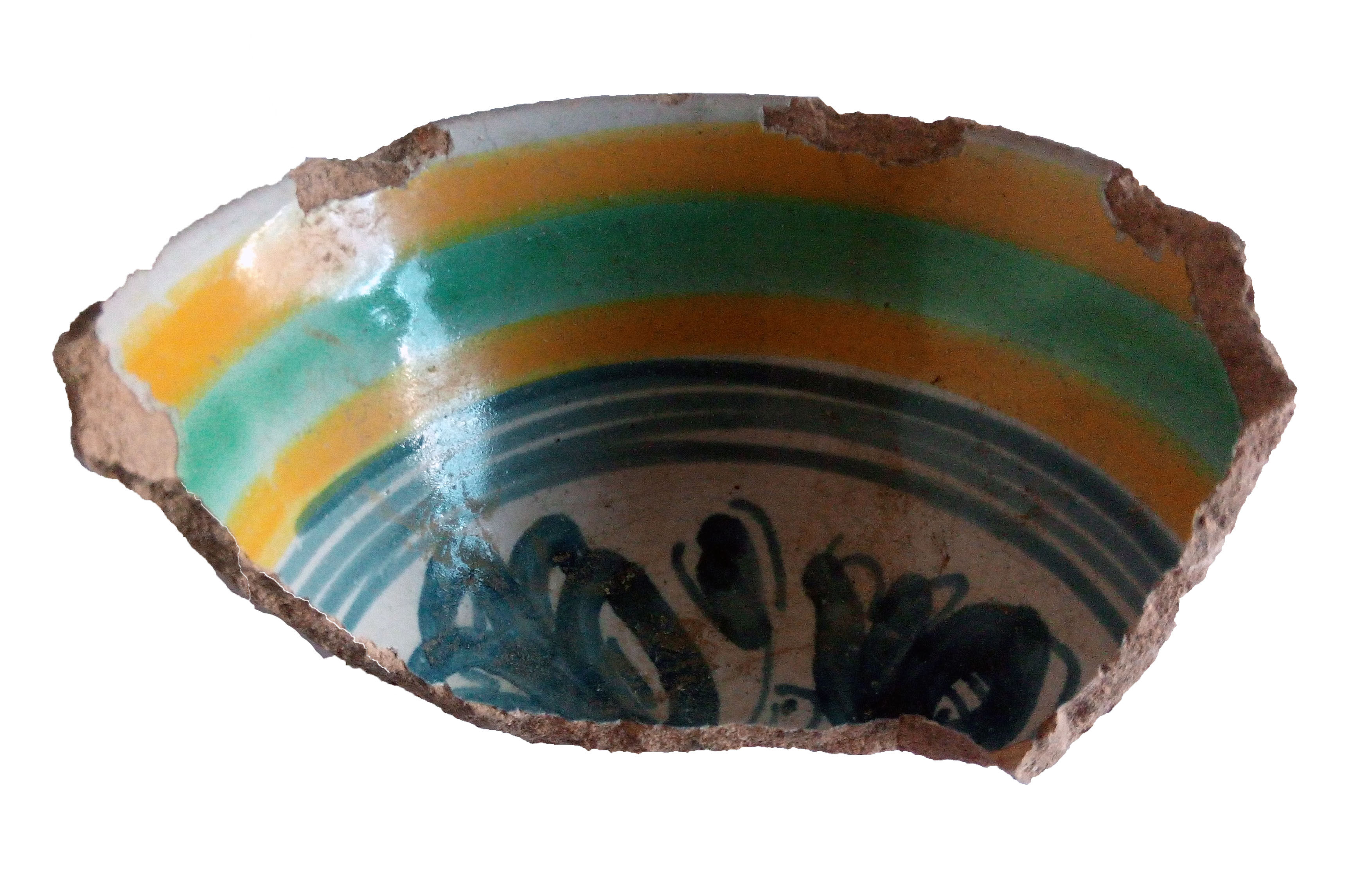 SINGOLO OGGETTO/ tazza, SECOLI/ XVII