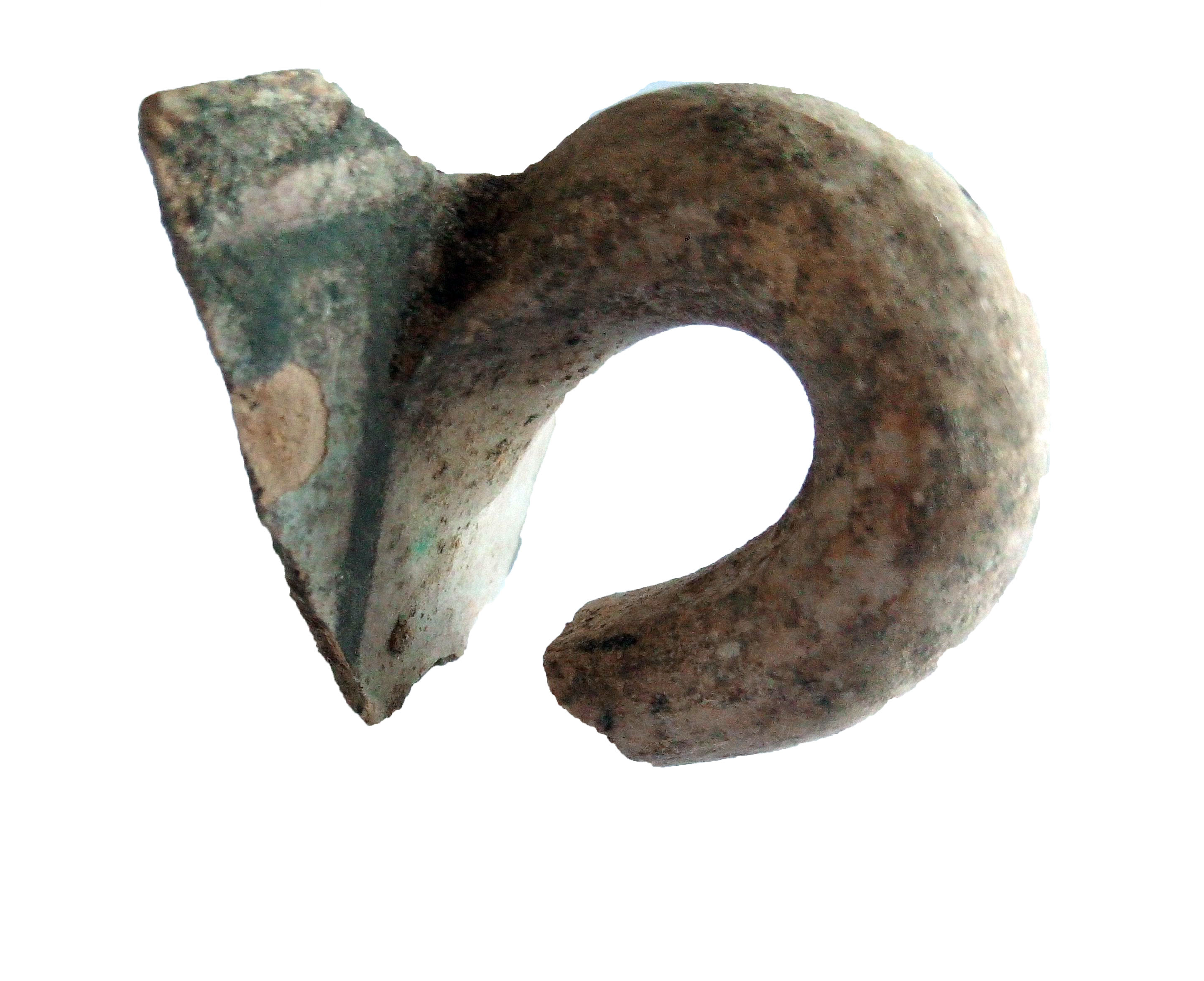 SINGOLO OGGETTO/ ciotola, SECOLI/ XIV