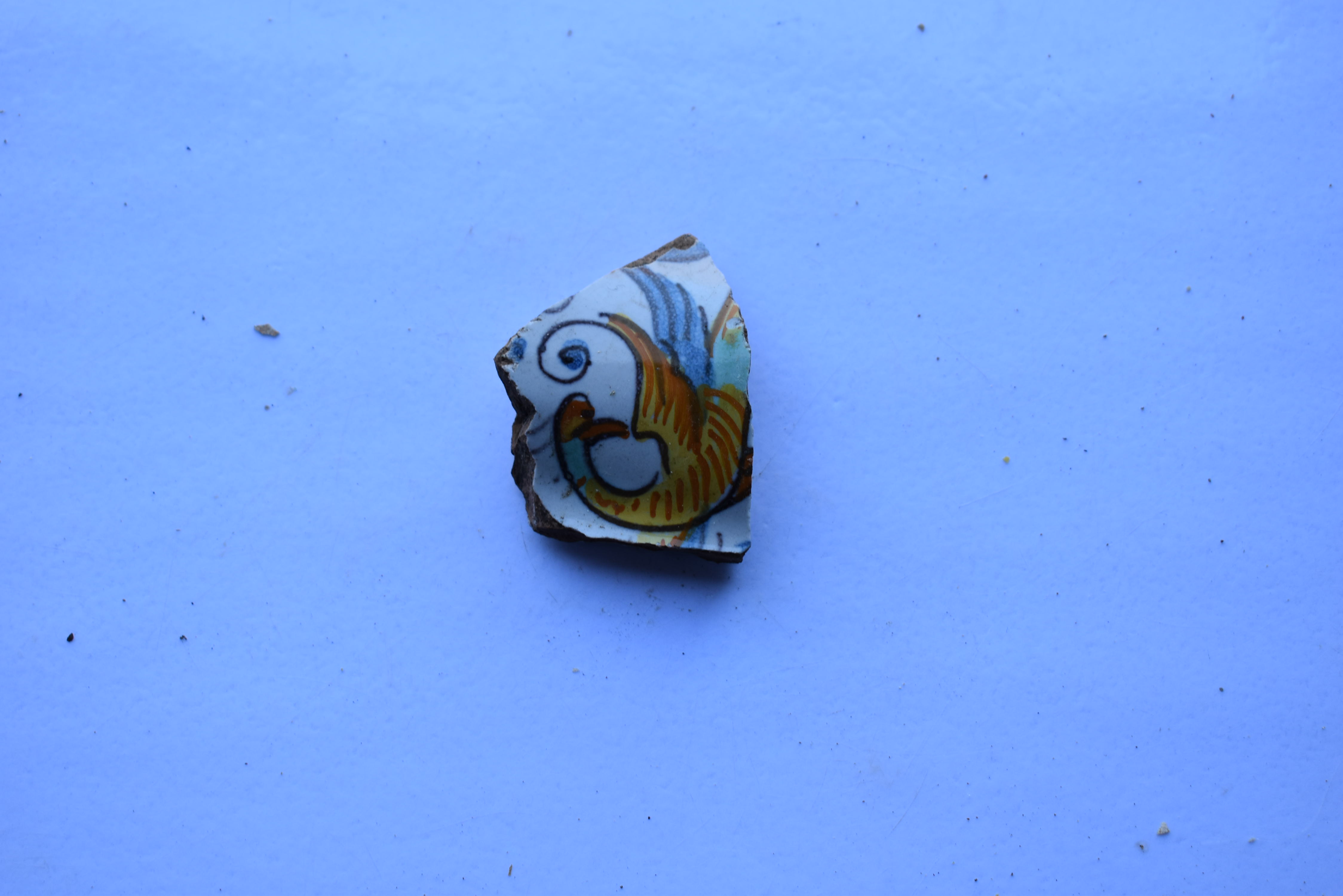 SINGOLO OGGETTO/ ciotola, SECOLI/ XVI