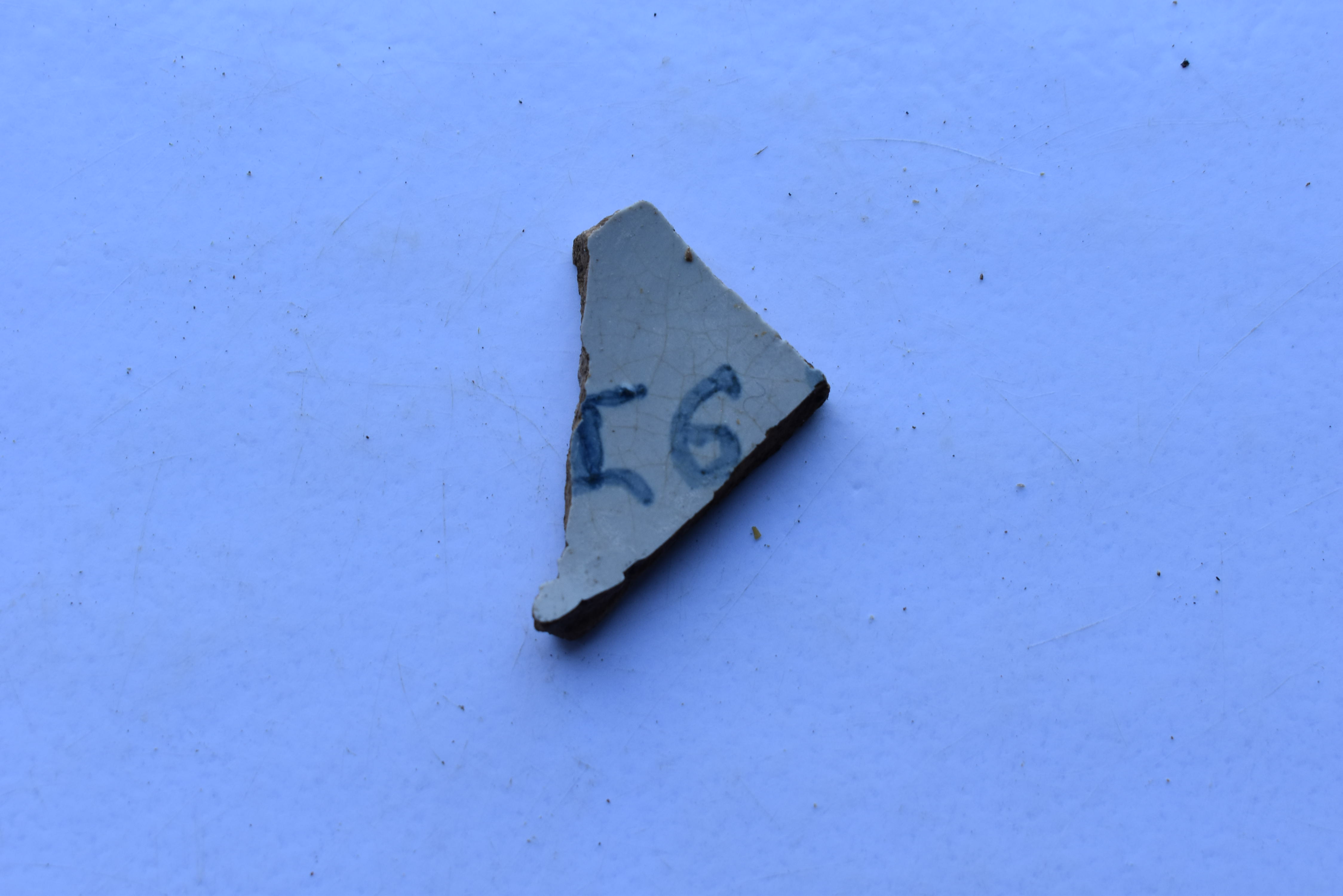 SINGOLO OGGETTO/ piatto, SECOLI/ XVII