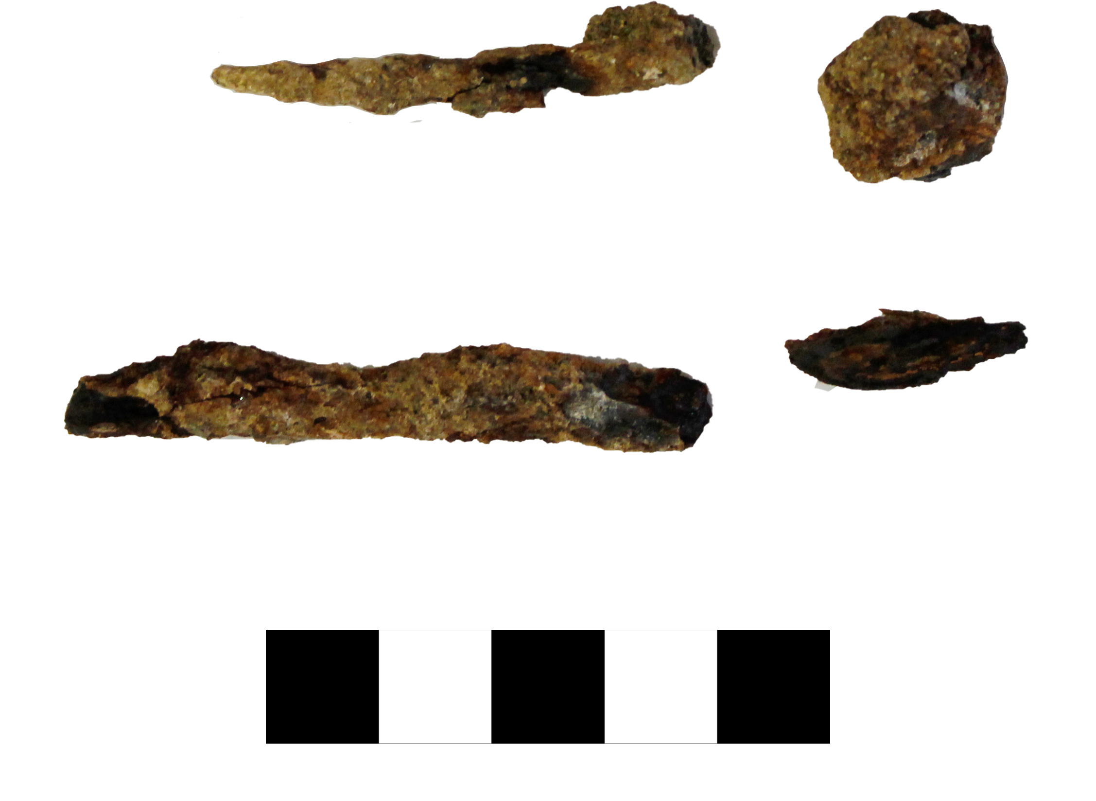 SINGOLO OGGETTO/ chiodo/ chiodo in ferro, SECOLI/ III a.C