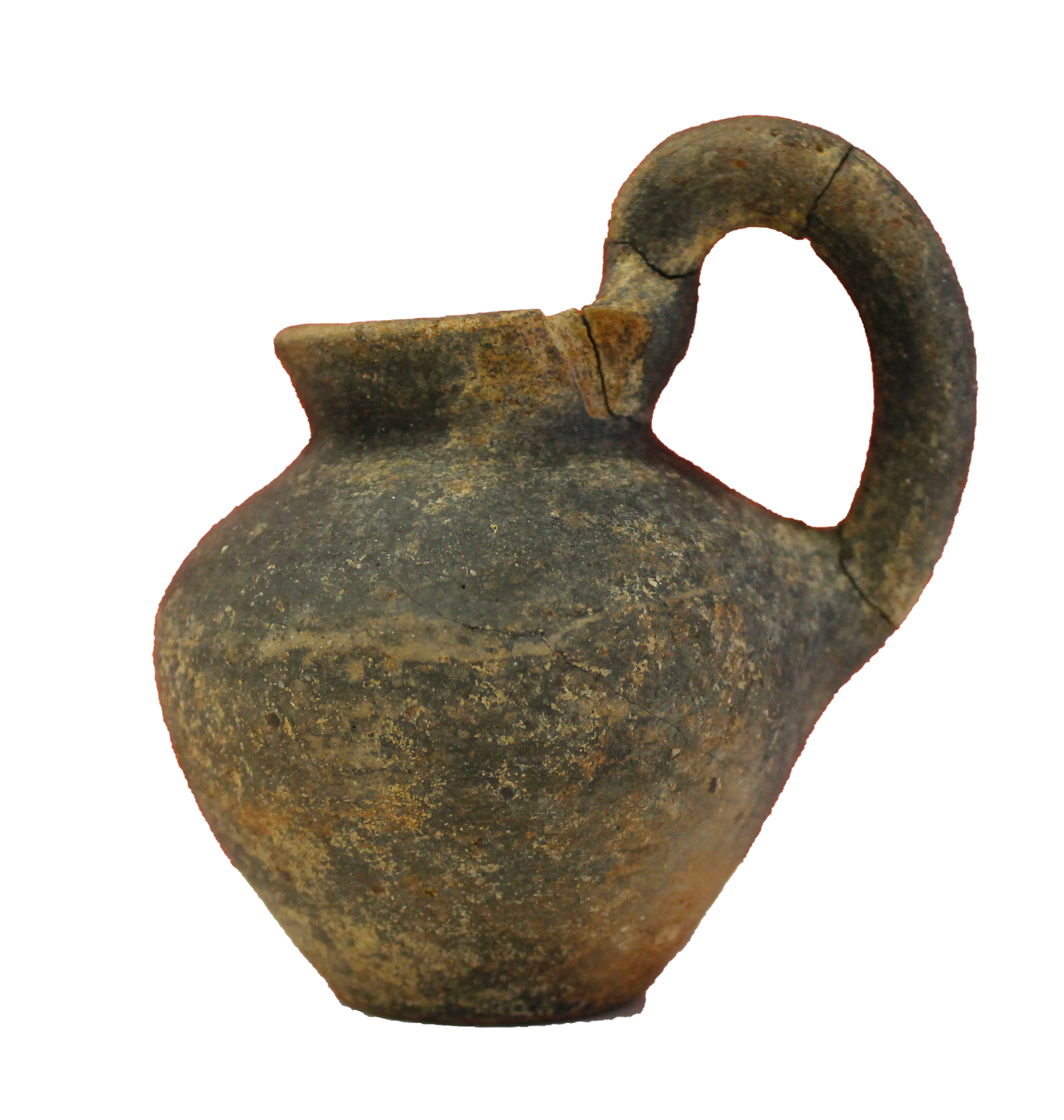 SINGOLO OGGETTO/ olpe, SECOLI/ III a.C