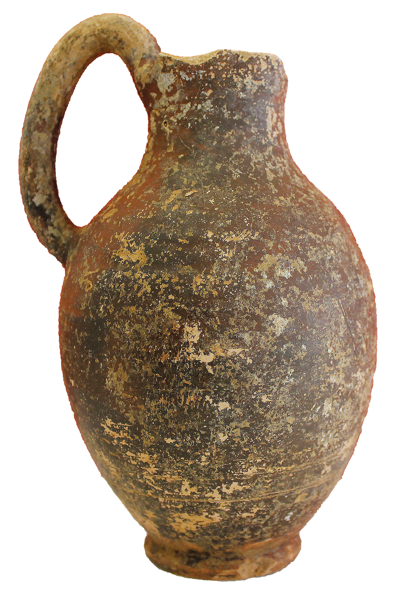 SINGOLO OGGETTO/ oinochoe, SECOLI/ III a.C