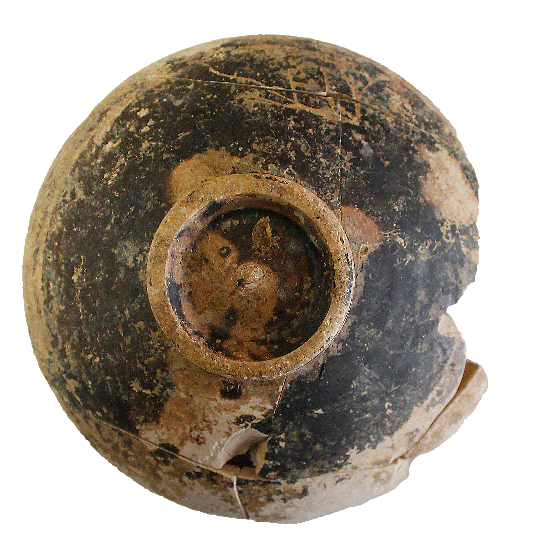 SINGOLO OGGETTO/ coppa, SECOLI/ III a.C