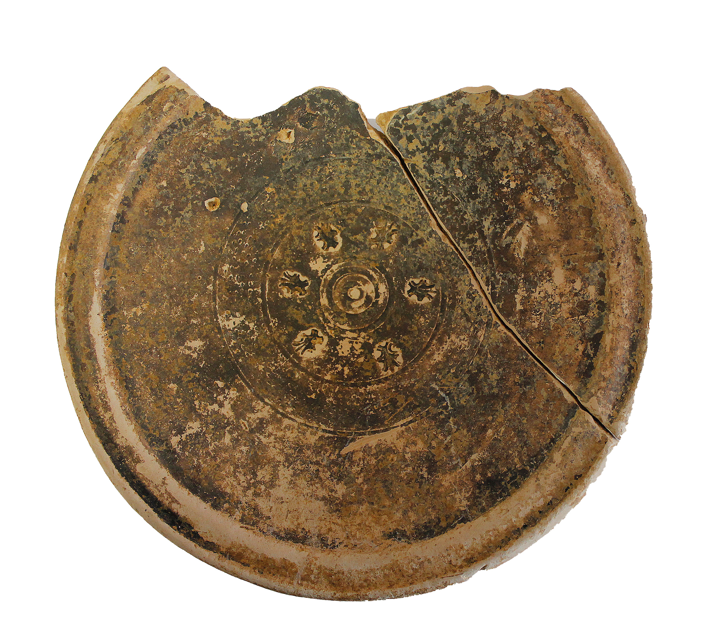 SINGOLO OGGETTO/ piatto, SECOLI/ III a.C