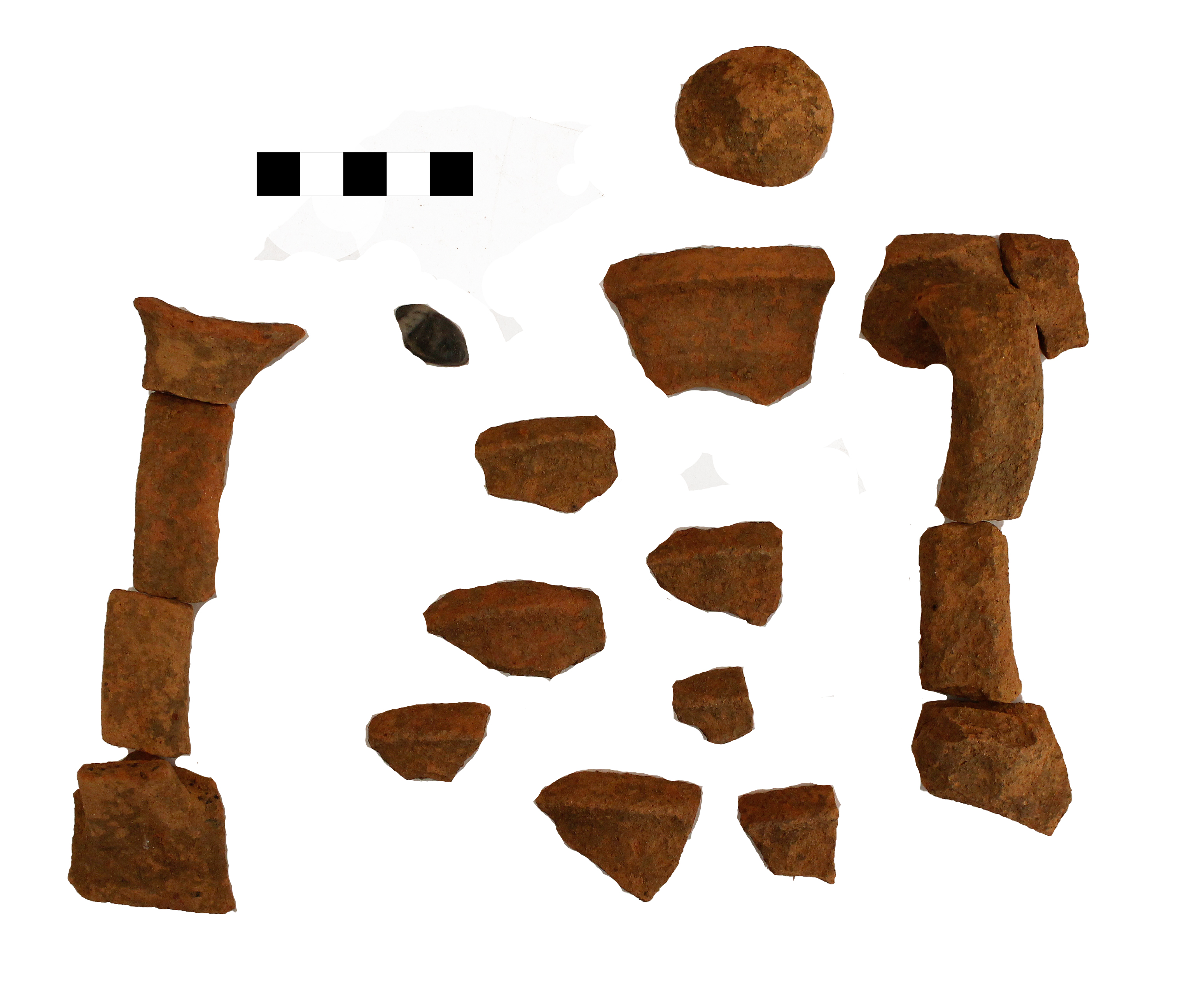 SINGOLO OGGETTO/ Fr. di forma chiusa, SECOLI/ III a.C