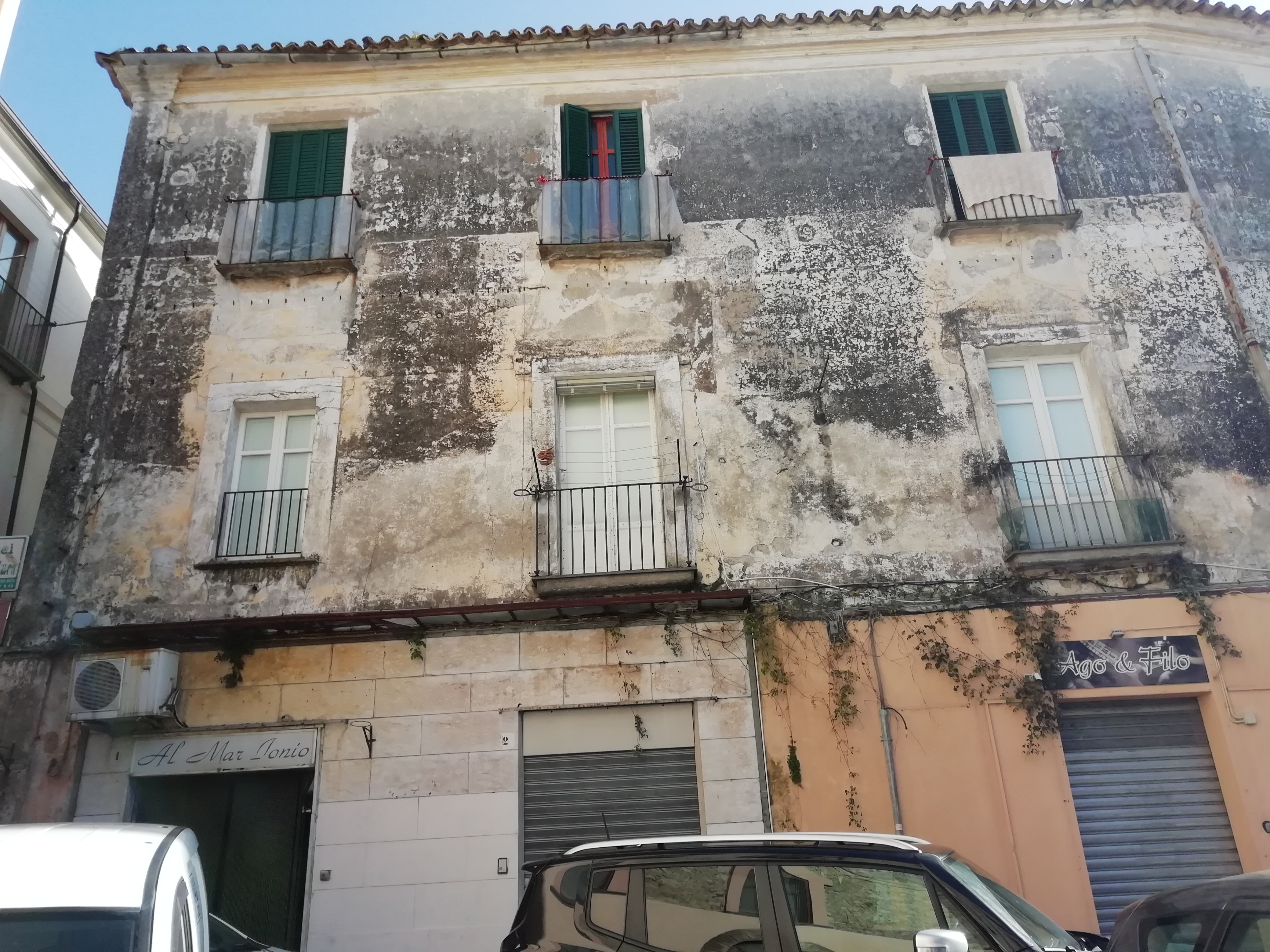 Palazzo Perricciolo (ex) (palazzo, privato) - Catanzaro (CZ)  (XVI)