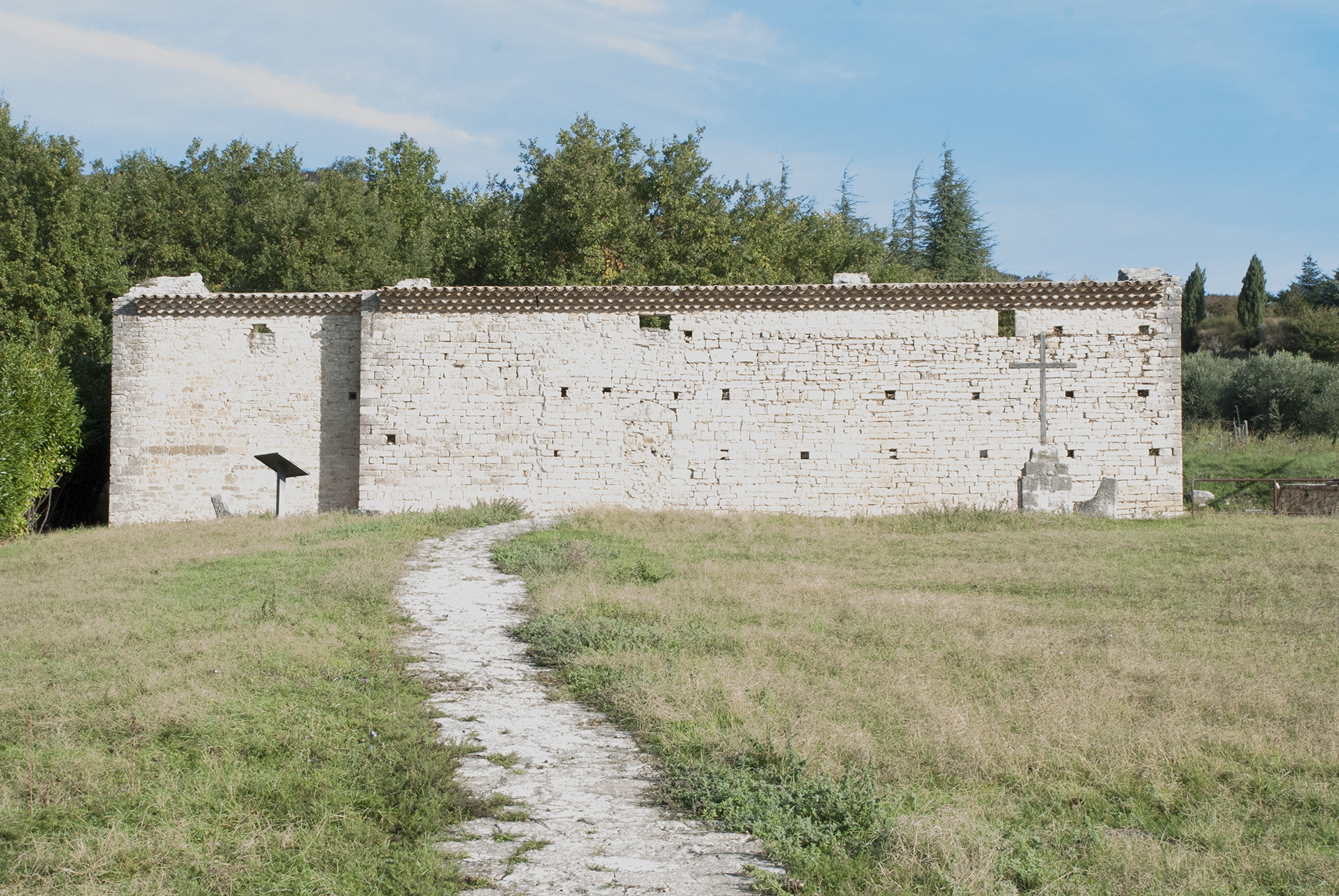 Santa Maria degli Armeni (chiesa, benedettina) - Forenza (PZ) 