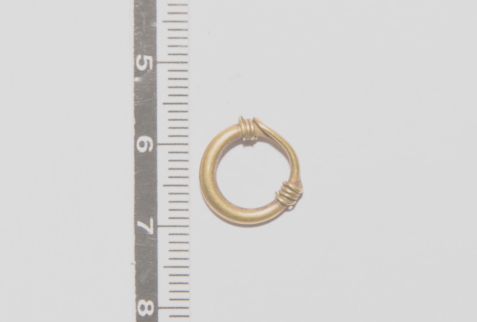 anello/ crinale (Eta' antica)