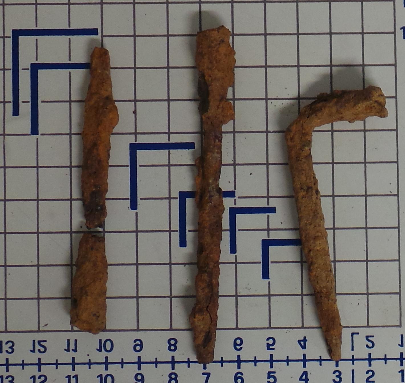 SINGOLO OGGETTO/ freccia, SECOLI/ XIII