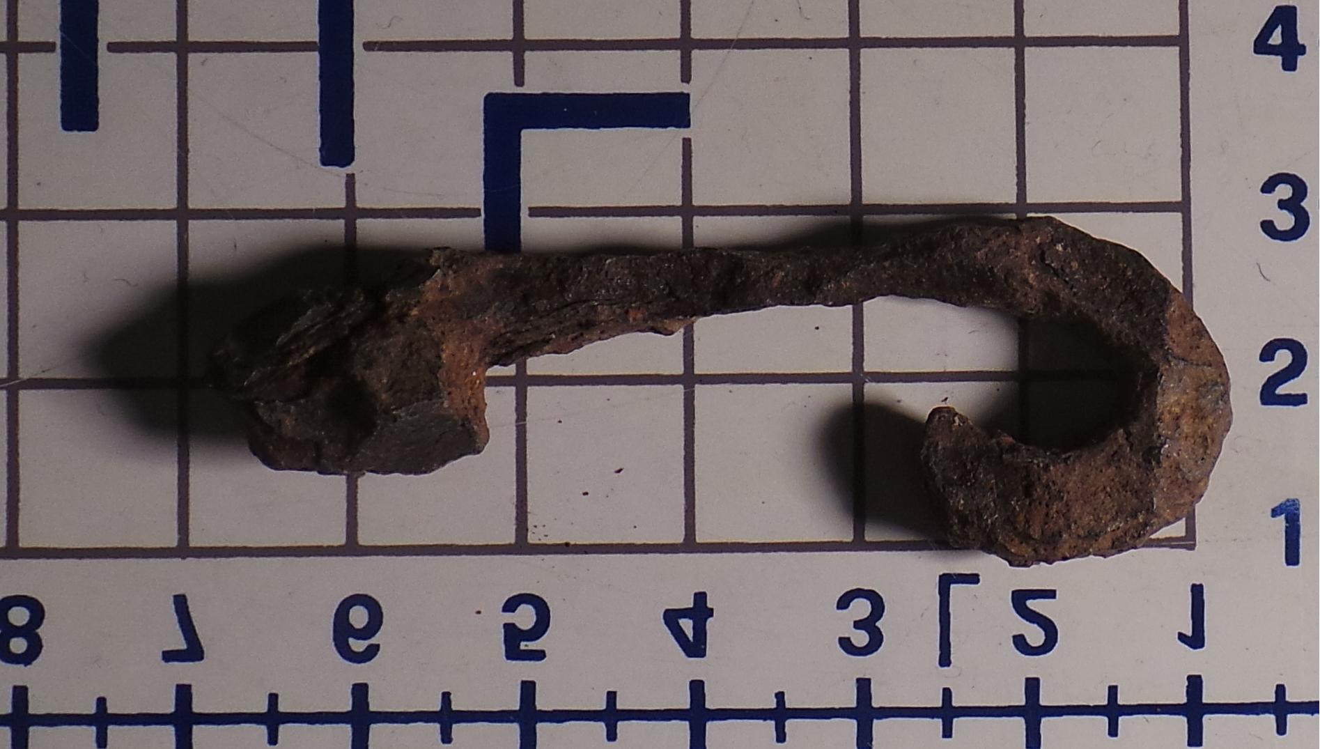 SINGOLO OGGETTO/ acciarino, SECOLI/ ARCHI DI SECOLI/ XI-XIII