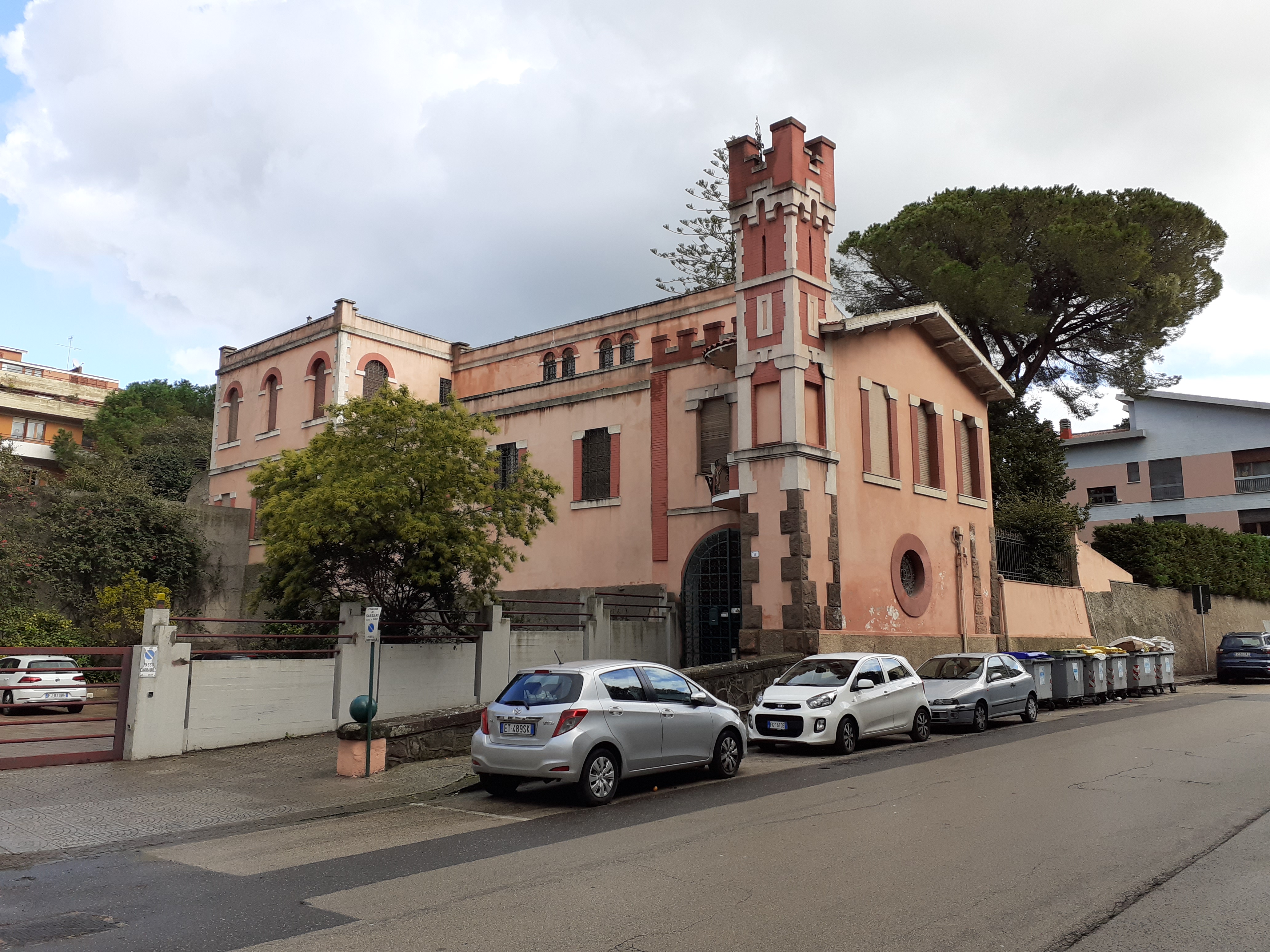 Villa Ticca (villa, privata) - Sassari (SS) 