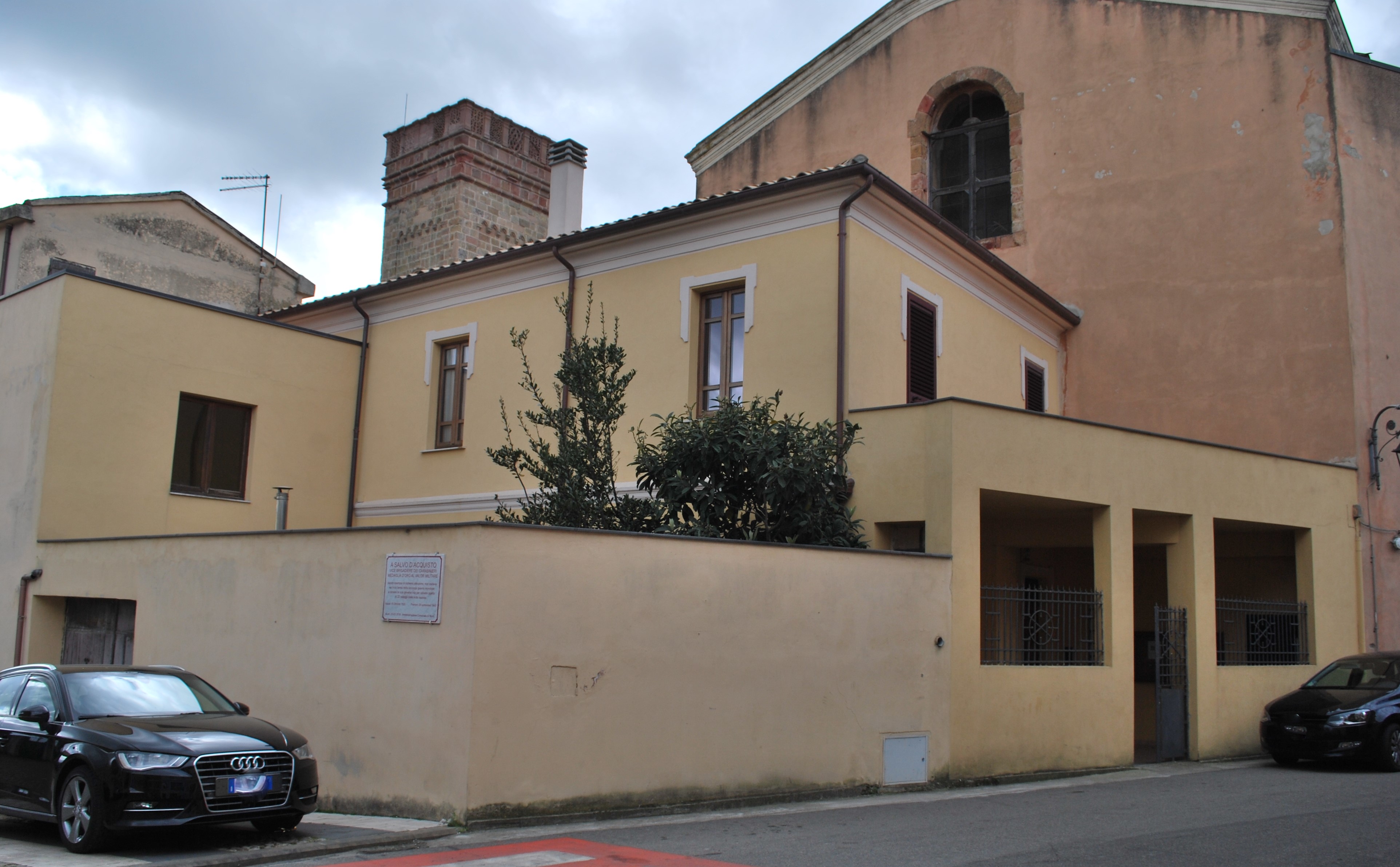 Casa parrocchiale di Nurri (casa, Casa parrocchiale) - Nurri (SU) 