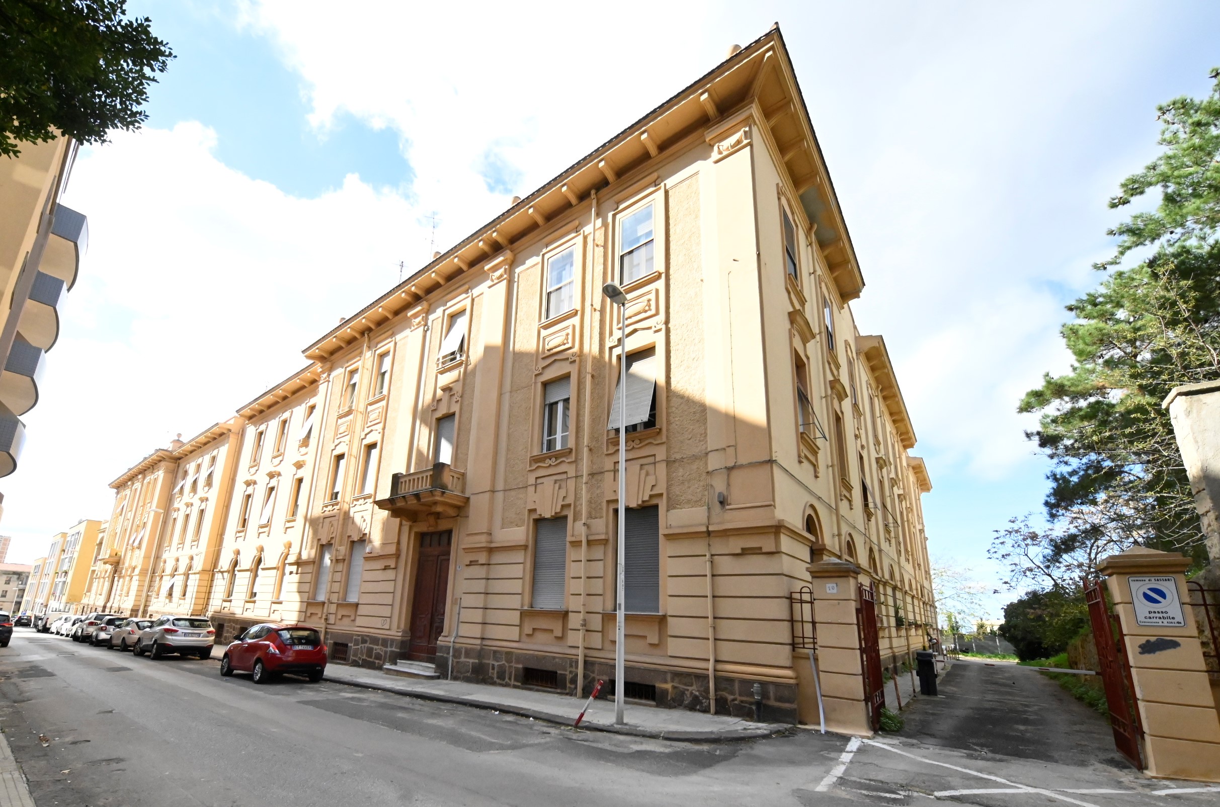 Fabbricato in Via Piave n. 4/10 (palazzo, plurifamiliare) - Sassari (SS) 